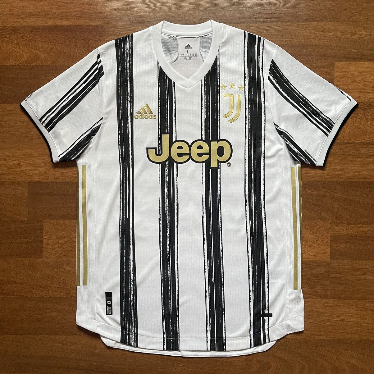 Adidas JUVENTUS ADIDAS 2020/2021 FOOTBALL HOME JERSEY #22 CHIESA Size US L / EU 52-54 / 3 - 2 Thumbnail