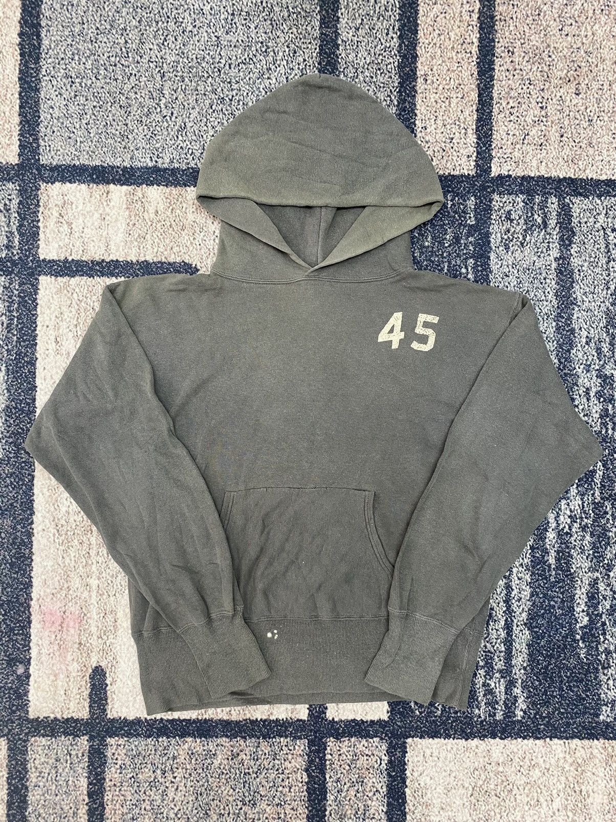 45rpm Vintage 45RPM Hoodie Made in Japan Size US L / EU 52-54 / 3 - 1 Thumbnail