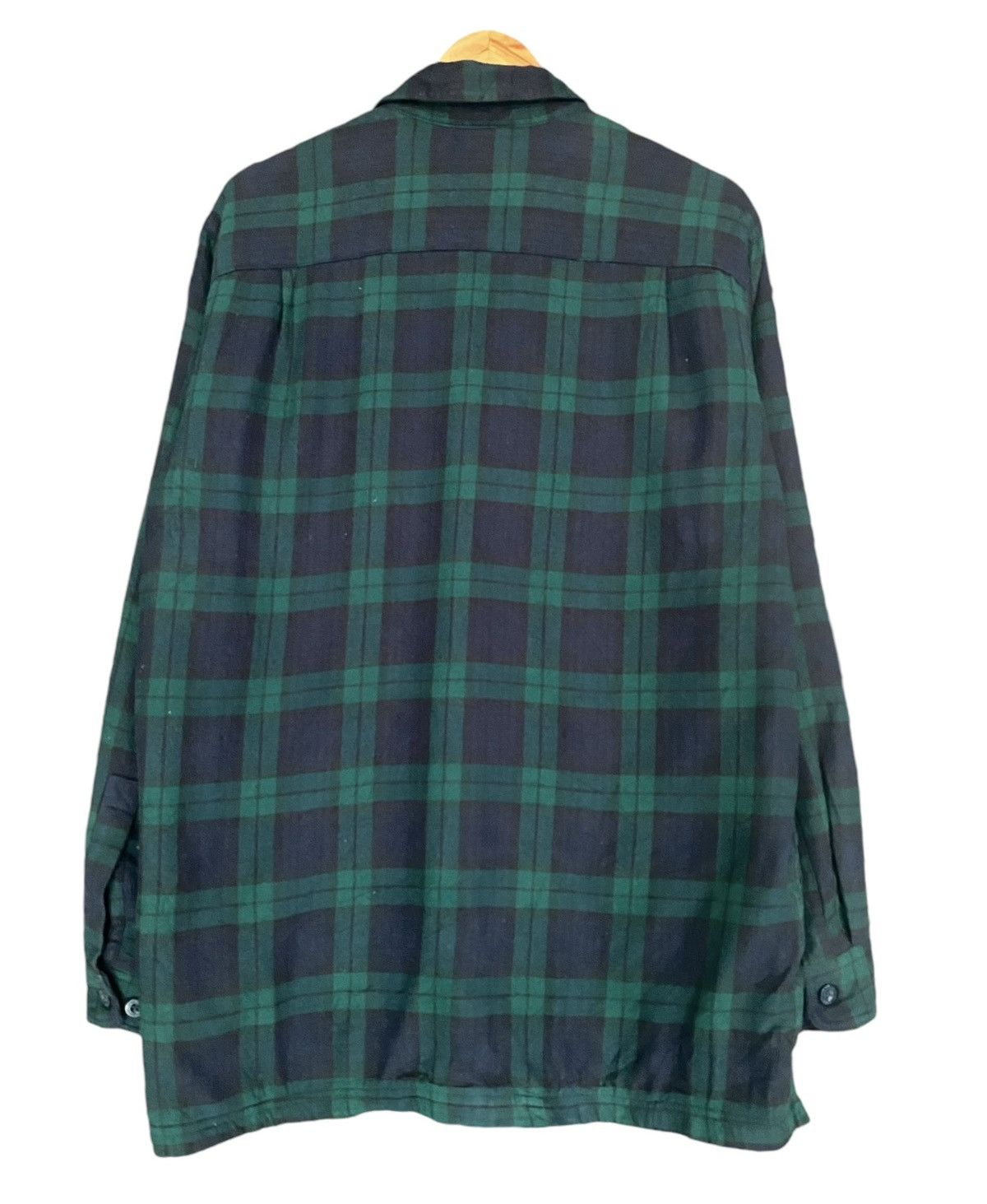 L.L. Bean × Vintage Traditional Fit LL BEAN Checkered Plaid Size US M / EU 48-50 / 2 - 8 Thumbnail