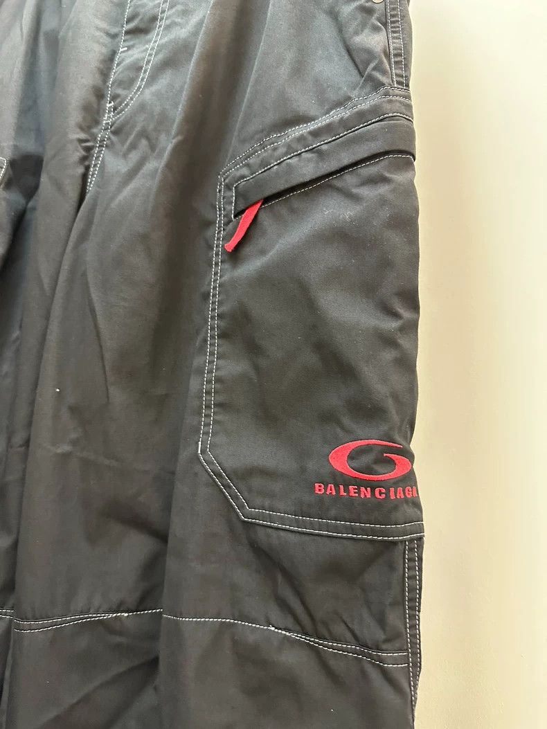 Balenciaga Balenciaga size XS Cargo Pockets Work Pants Size US 27 - 3 Thumbnail