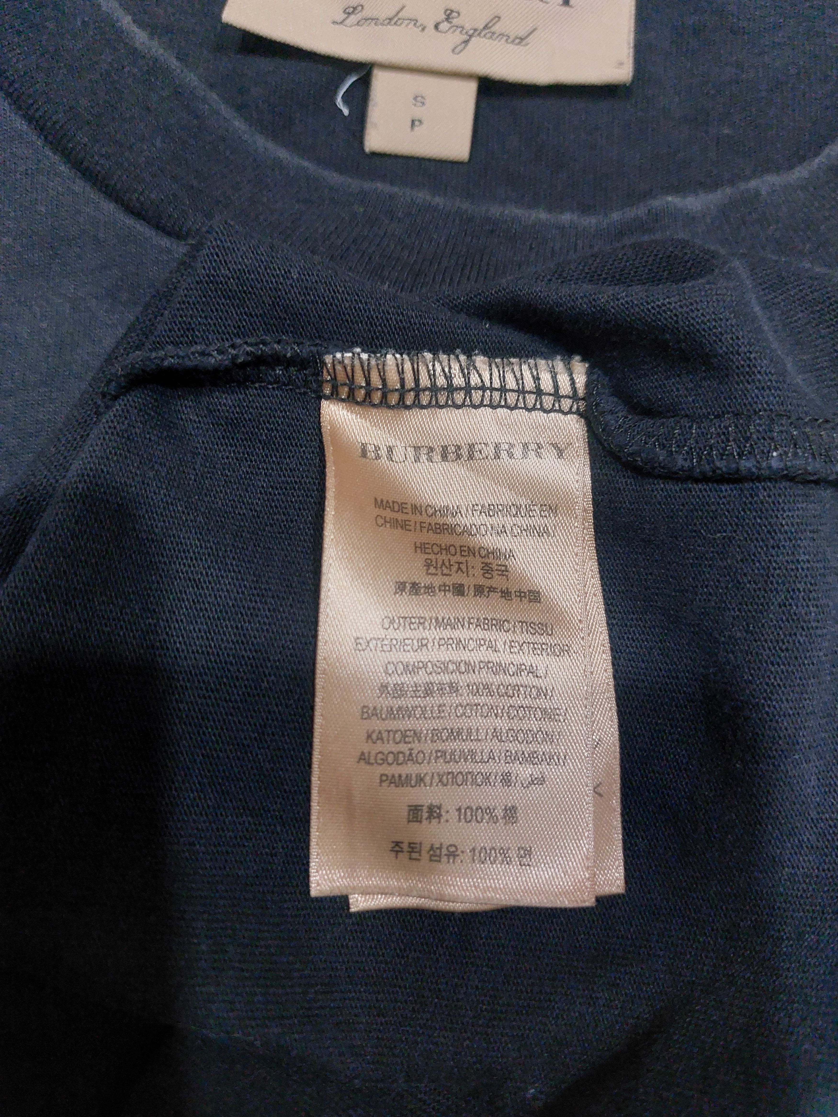 Burberry BURBERRY SPLIT PRORSUM BIG LOGO EMBROIDERED Size US S / EU 44-46 / 1 - 8 Thumbnail