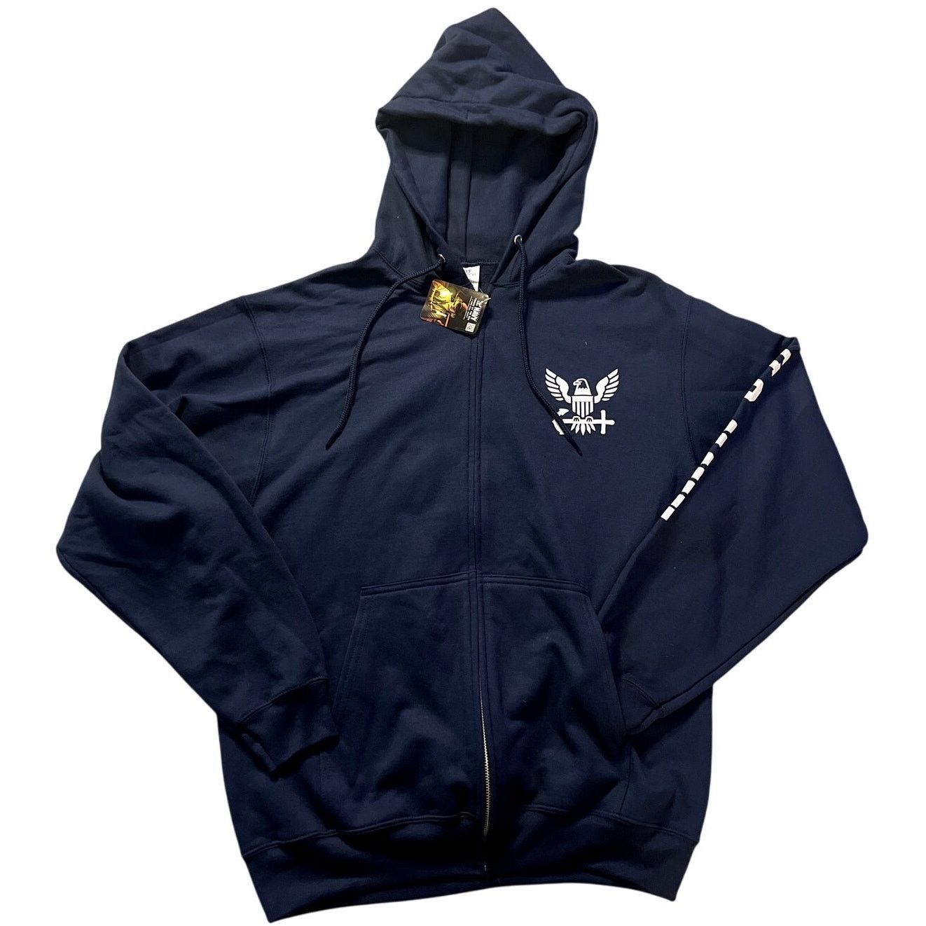 NAVYBOOT US Navy Hooded Jacket Core Fleece Size Medium NWT Size US M / EU 48-50 / 2 - 1 Thumbnail