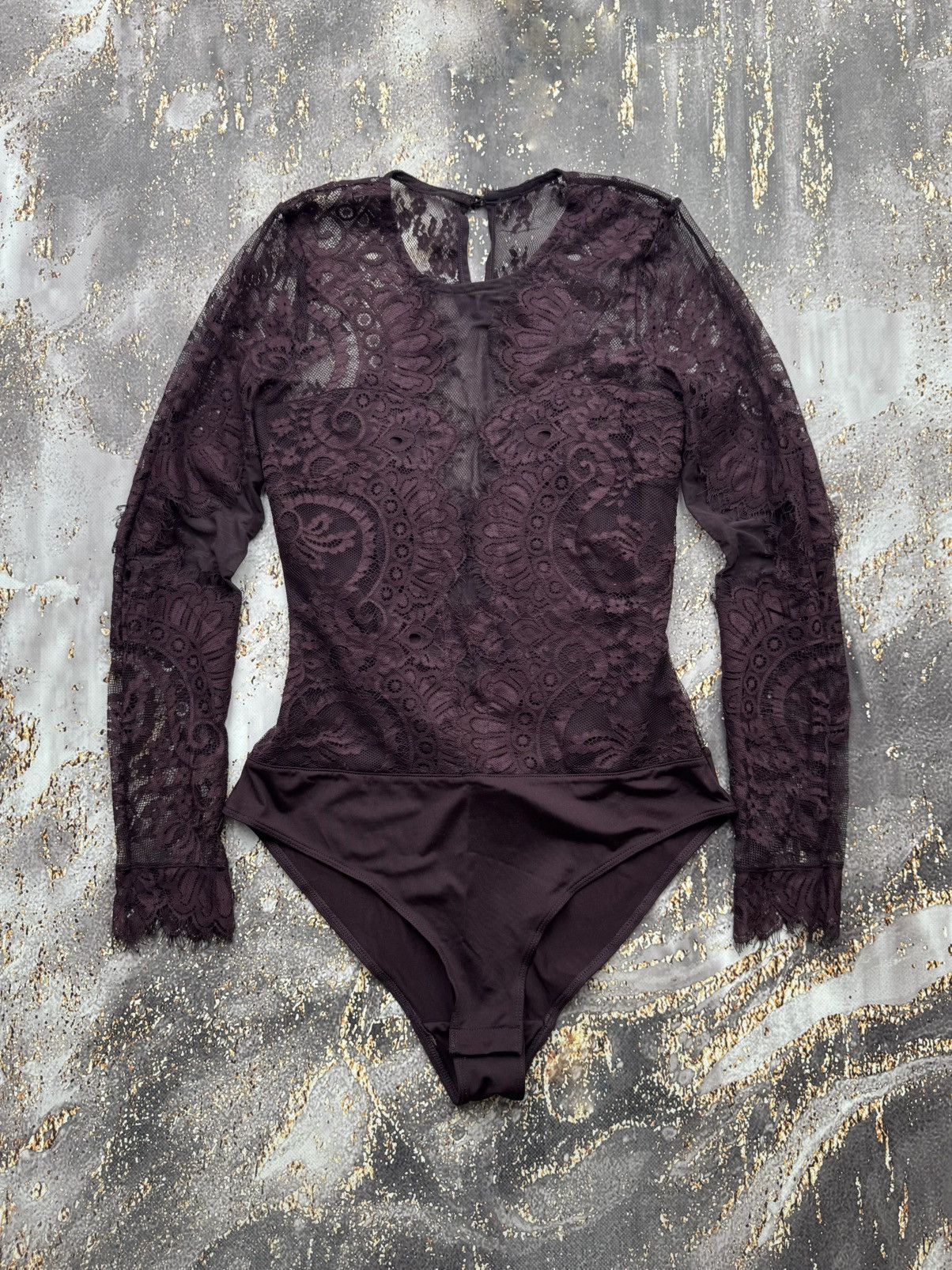 Japanese Brand Vintage Lace Blouse Size S / US 4 / IT 40 - 1 Thumbnail