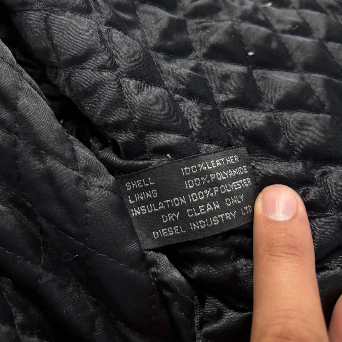 Diesel Diesel Leather jacket Size US XXL / EU 58 / 5 - 13 Thumbnail