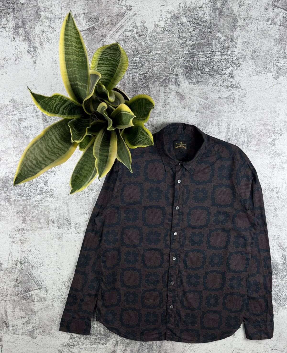Vivienne Westwood X Anglomania Monogram Longsleeve Shirt