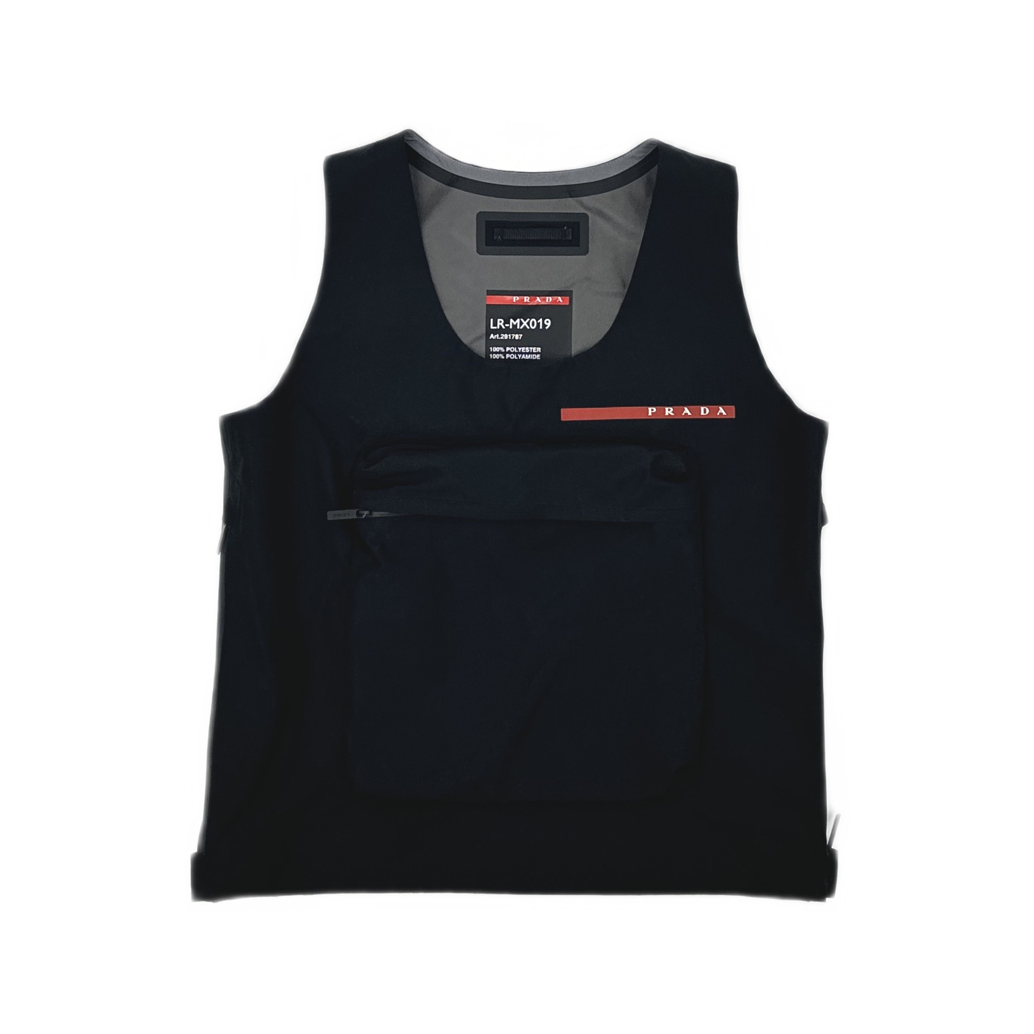 Prada Prada Technical Pocket Vest Size M Size M / US 6-8 / IT 42-44 - 1 Thumbnail