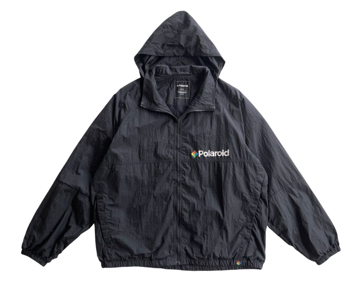 Polaroid Polaroid Hooded Nylon Jacket Size US XL / EU 56 / 4 - 2 Thumbnail