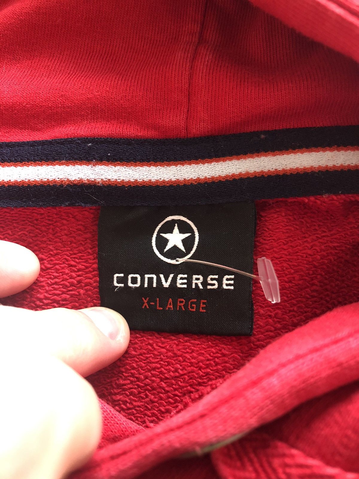 Converse × Vintage CONVERSE ALL-STARS VINTAGE SNEAKER DESIGN HOODIE Size US L / EU 52-54 / 3 - 3 Thumbnail