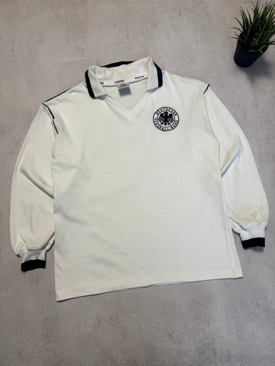 Vintage Vintage Germany Rugby Sweatshirt Polo Baggy Kanye West 90s Size US M / EU 48-50 / 2 - 2 Thumbnail