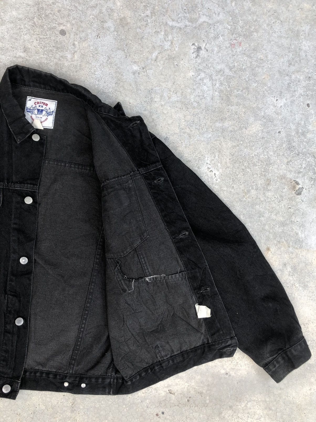 If Six Was Nine Caster Denim Jacket Distressed Jeans Size US M / EU 48-50 / 2 - 4 Thumbnail