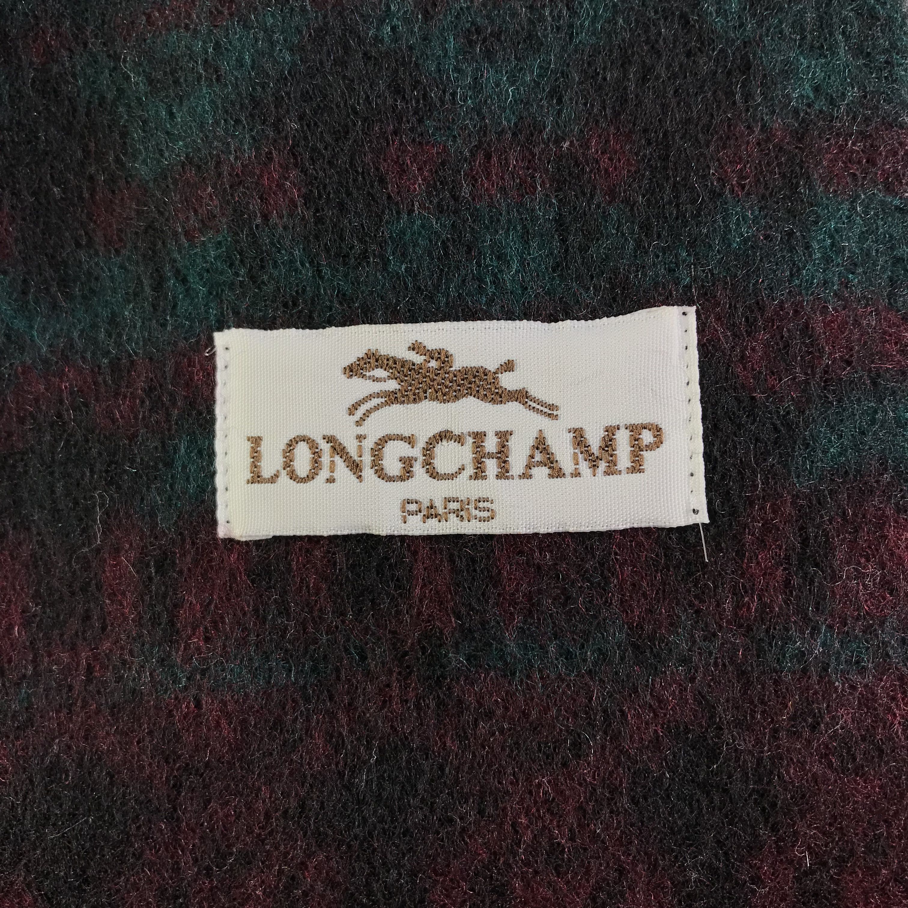 Longchamp Longchamp Scarf / Muffler / Neckwear SS1490 Size ONE SIZE - 5 Thumbnail