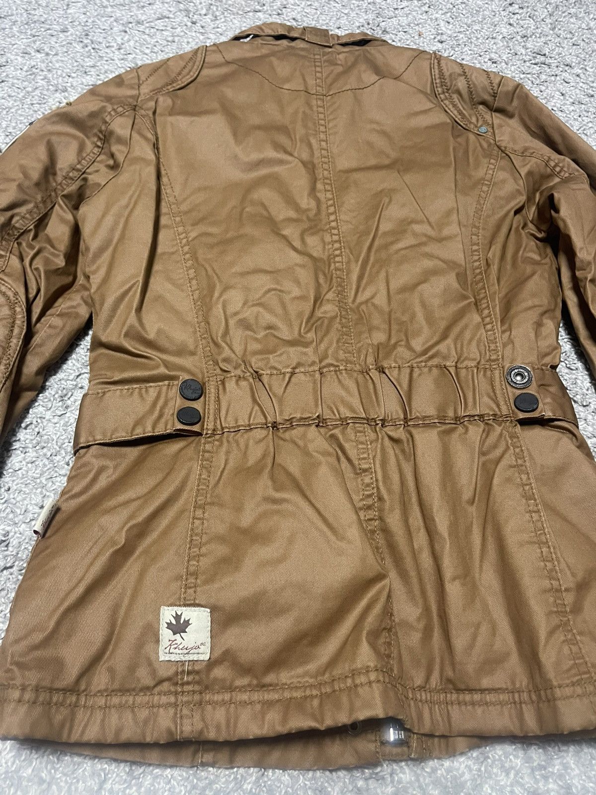 Japanese Brand Khujo Japanese belted Jacket Patchwork size S Size S / US 4 / IT 40 - 3 Thumbnail