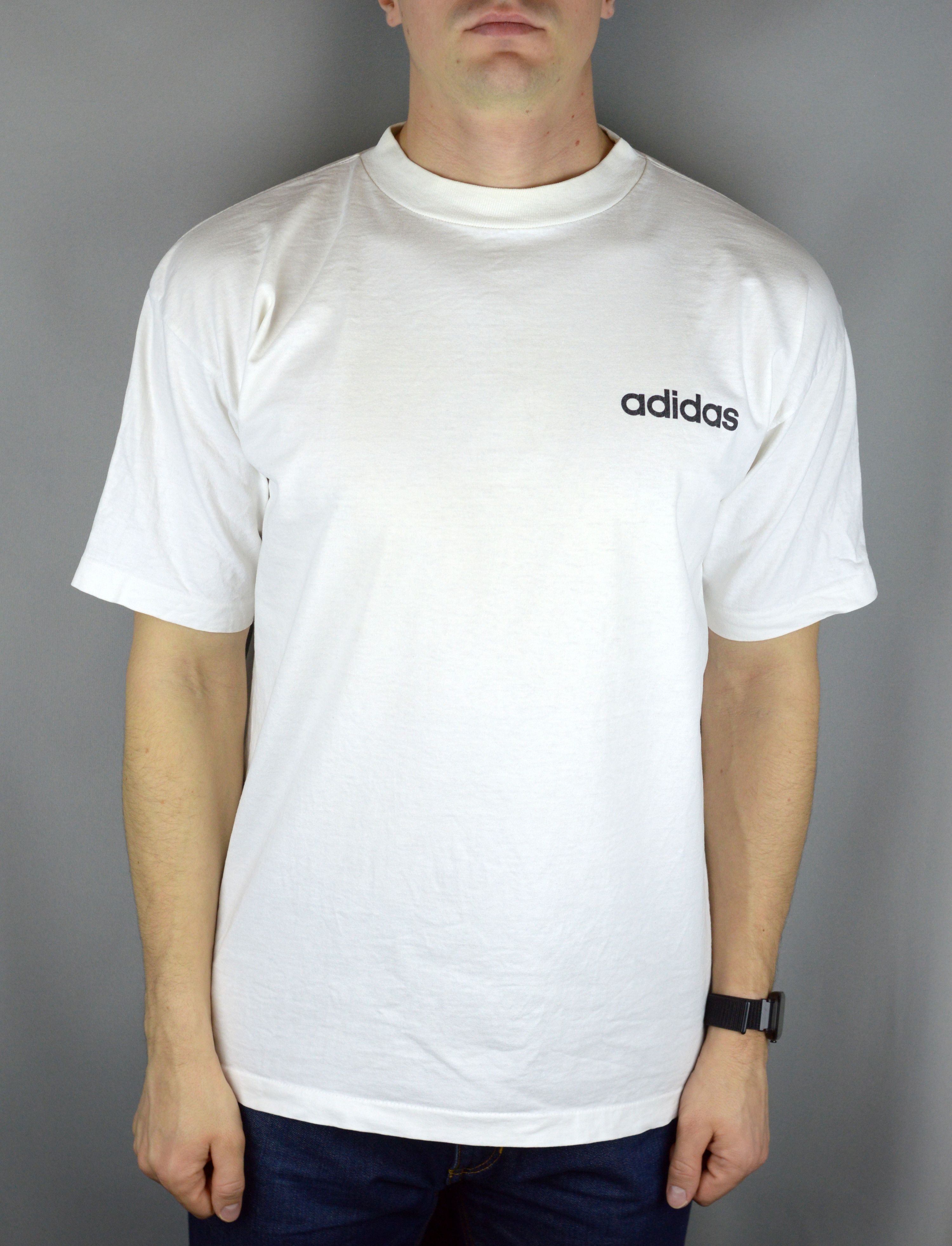 Adidas × Vintage Vintage Adidas Streetball 90s t shirt Size US L / EU 52-54 / 3 - 1 Thumbnail
