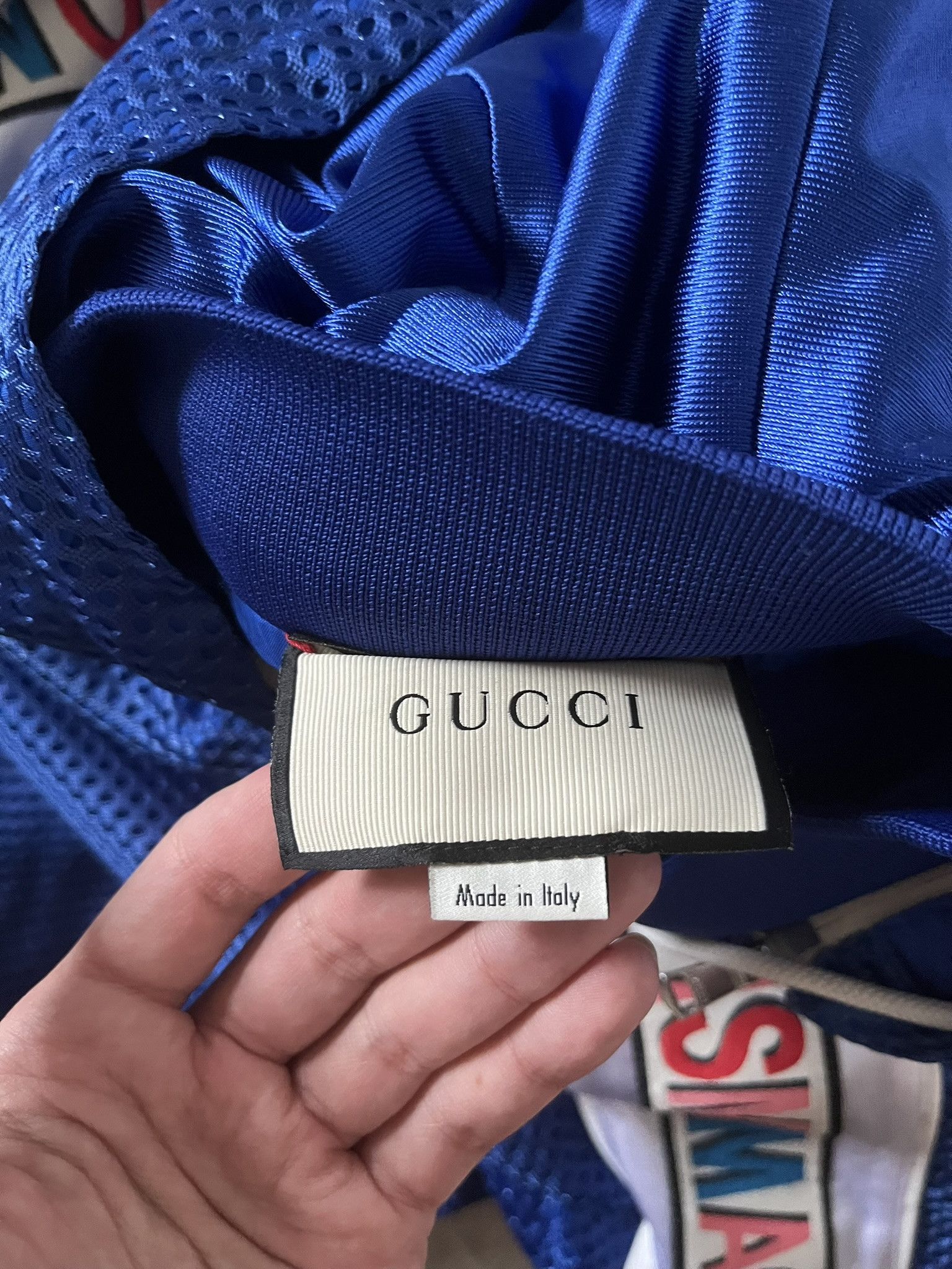 Gucci Gucci Mesh Magnetismo Jacket Size US XL / EU 56 / 4 - 6 Thumbnail