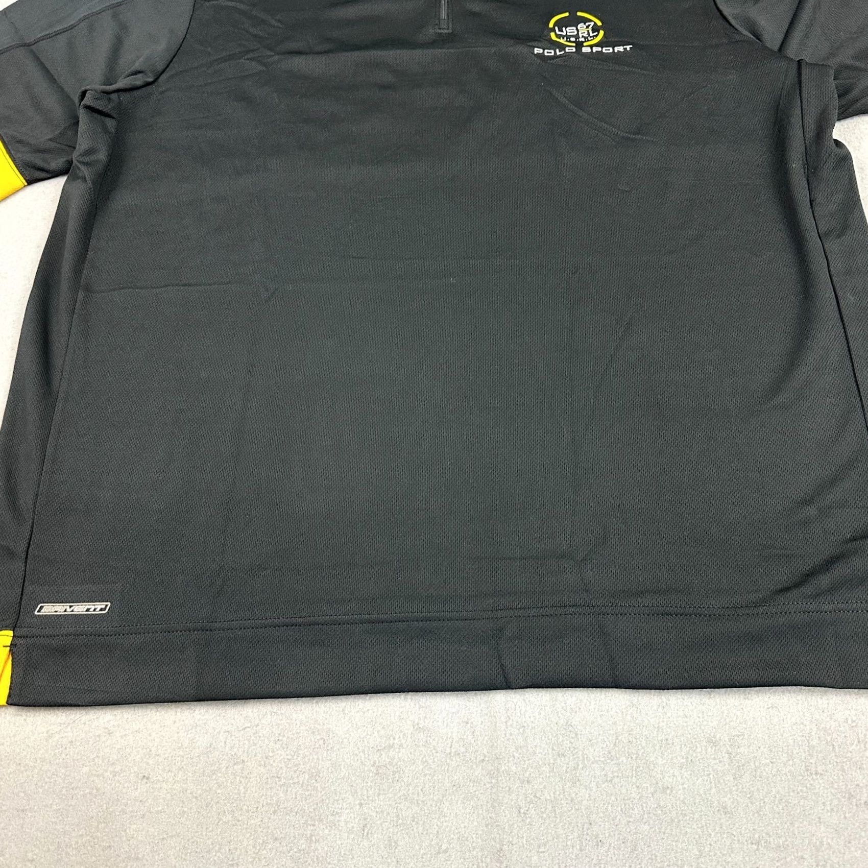 Vintage VINTAGE Polo Sport Ralph Lauren Shirt Men XL Black 1/4 Zip RL-67 DriVent Y2K Size US XL / EU 56 / 4 - 3 Thumbnail