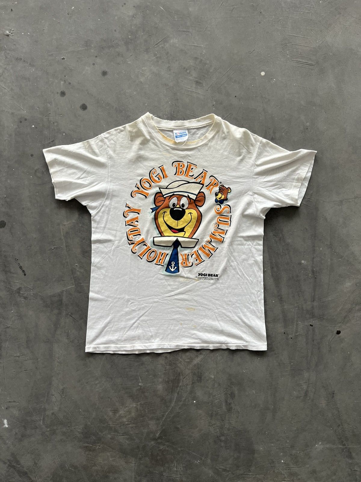 Cartoon Network × Vintage VINTAGE 1990s YOGI BEAR Size US L / EU 52-54 / 3 - 1 Thumbnail