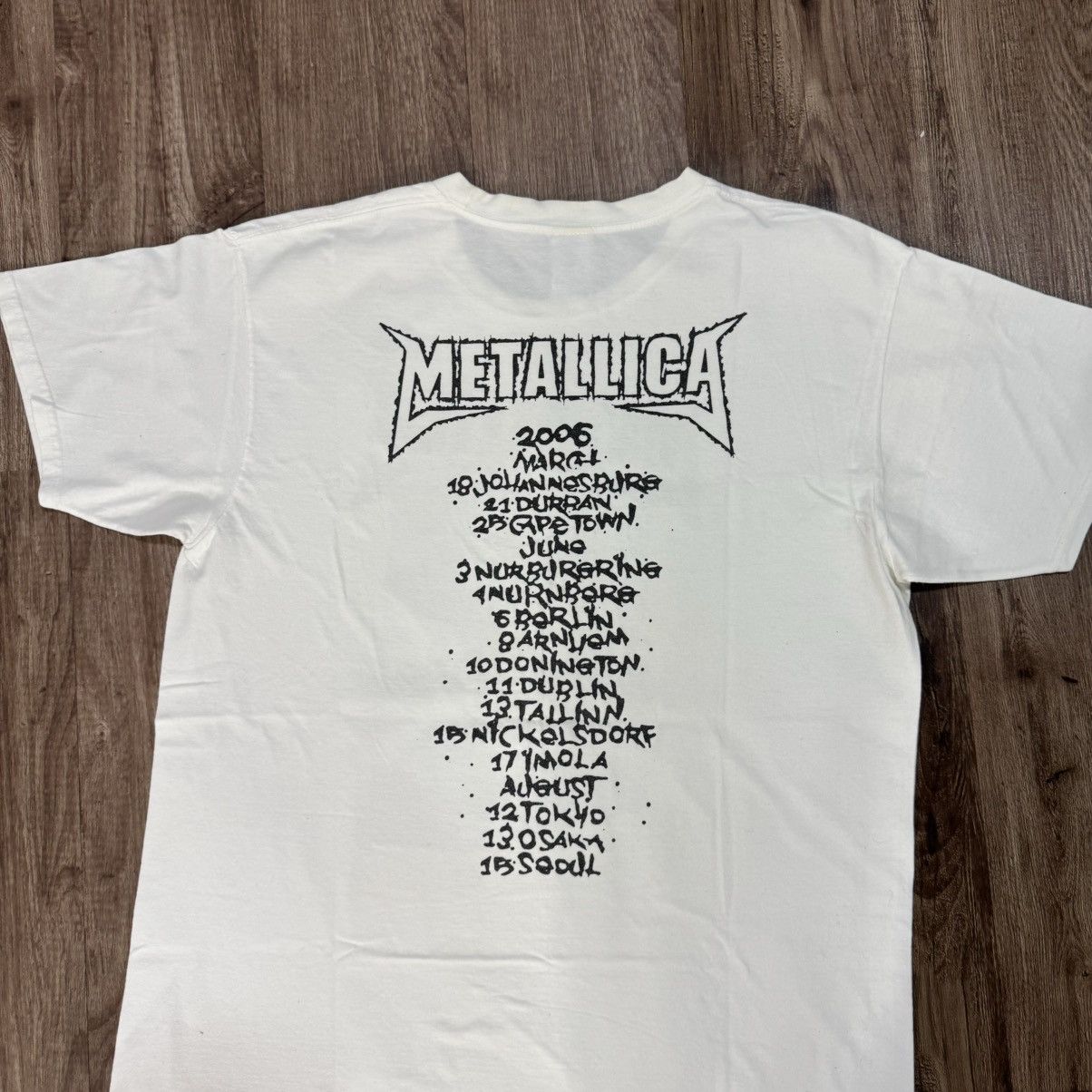 Metallica Metallica vintage 2006 Tour Size US M / EU 48-50 / 2 - 7 Thumbnail