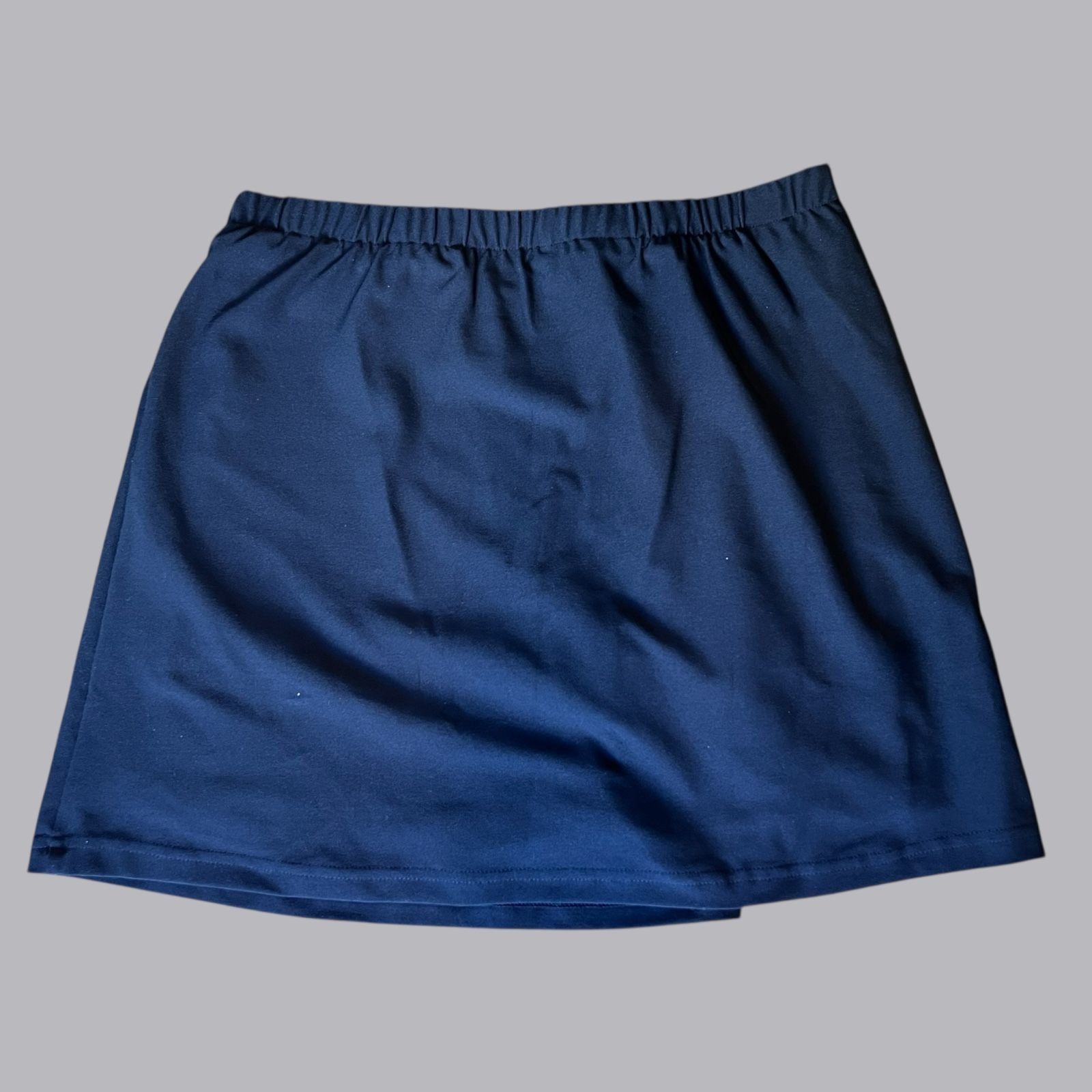 Nike Nike Womens Dri-Fit Navy Athletic Skirt Size S Size 28" / US 6 / IT 42 - 2 Thumbnail