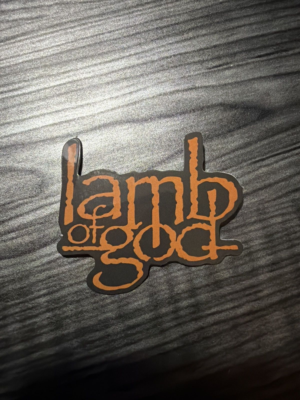 Hypebeast Lamb Of God Sticker Size ONE SIZE - 1 Thumbnail