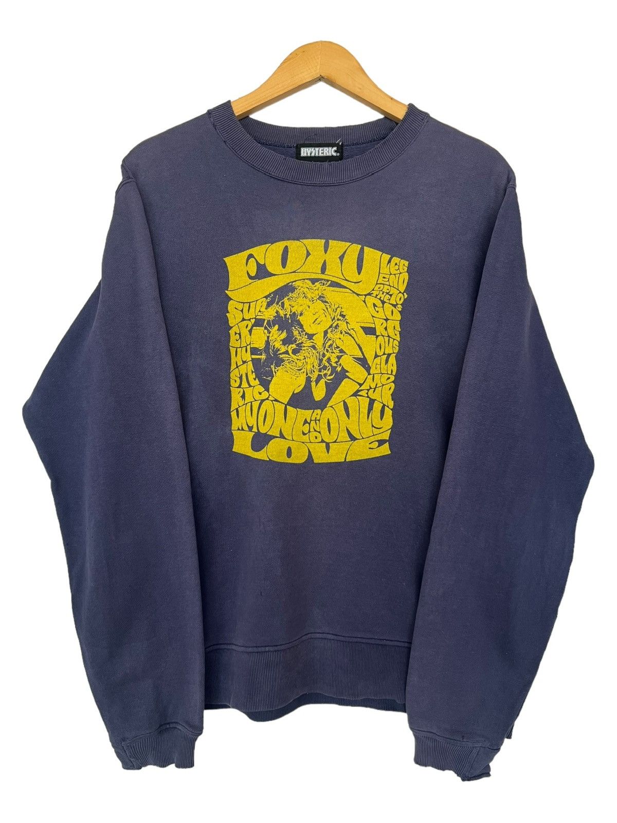 トップス vintage hysterics tiger design purple vintage hysterics tiger design purple