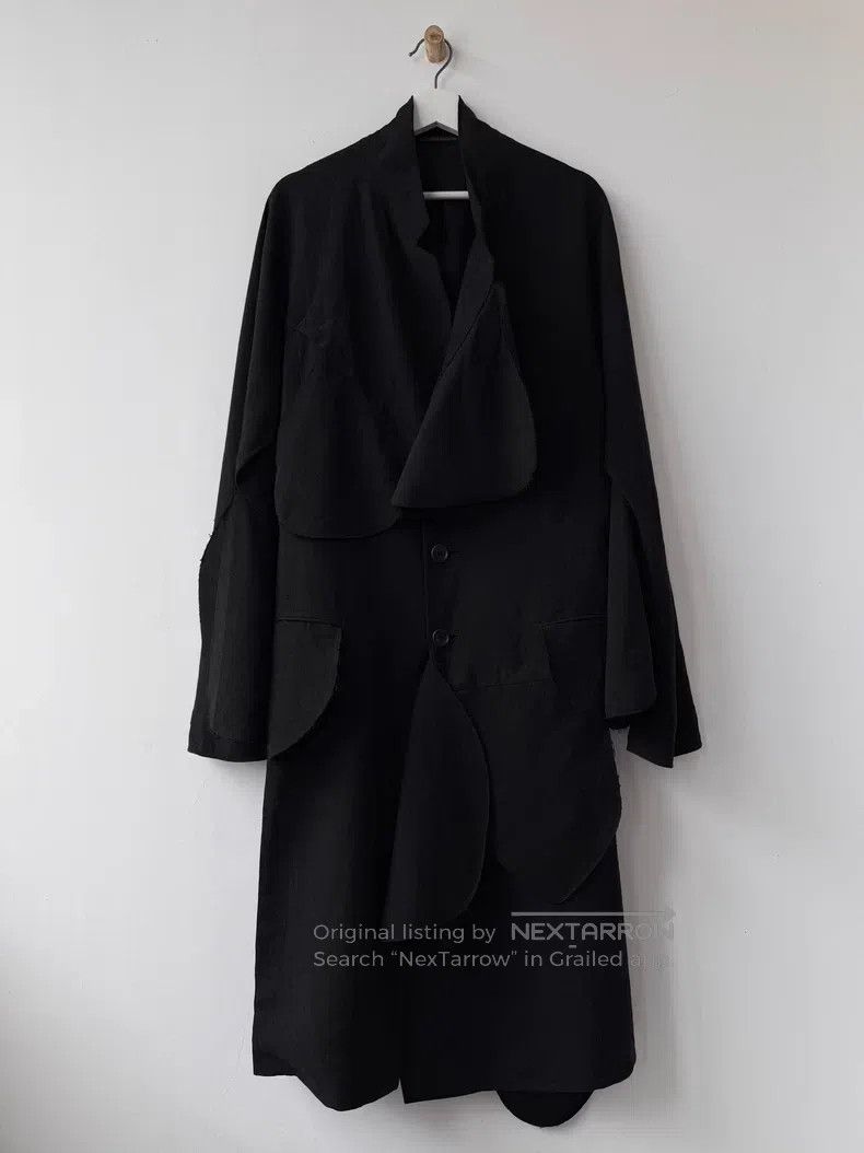 Yohji Yamamoto Yohji Yamamoto 24SS Yohji Yamamoto Wafer Swaying Windbreak Size US M / EU 48-50 / 2 - 1 Thumbnail