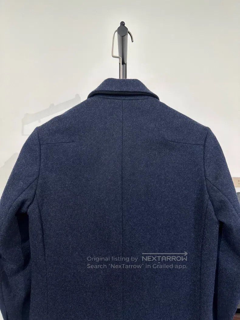 Number (N)ine Number (N)ine Navy Blue Note Tweed Suit Jacket Size US S / EU 44-46 / 1 - 4 Thumbnail