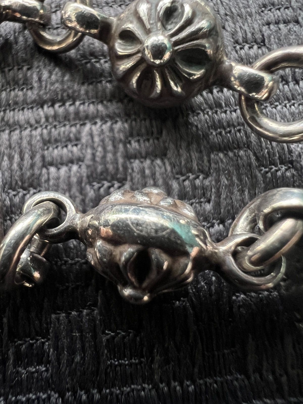 Chrome Hearts Chrome Hearts Dice bracelet Size ONE SIZE - 7 Thumbnail