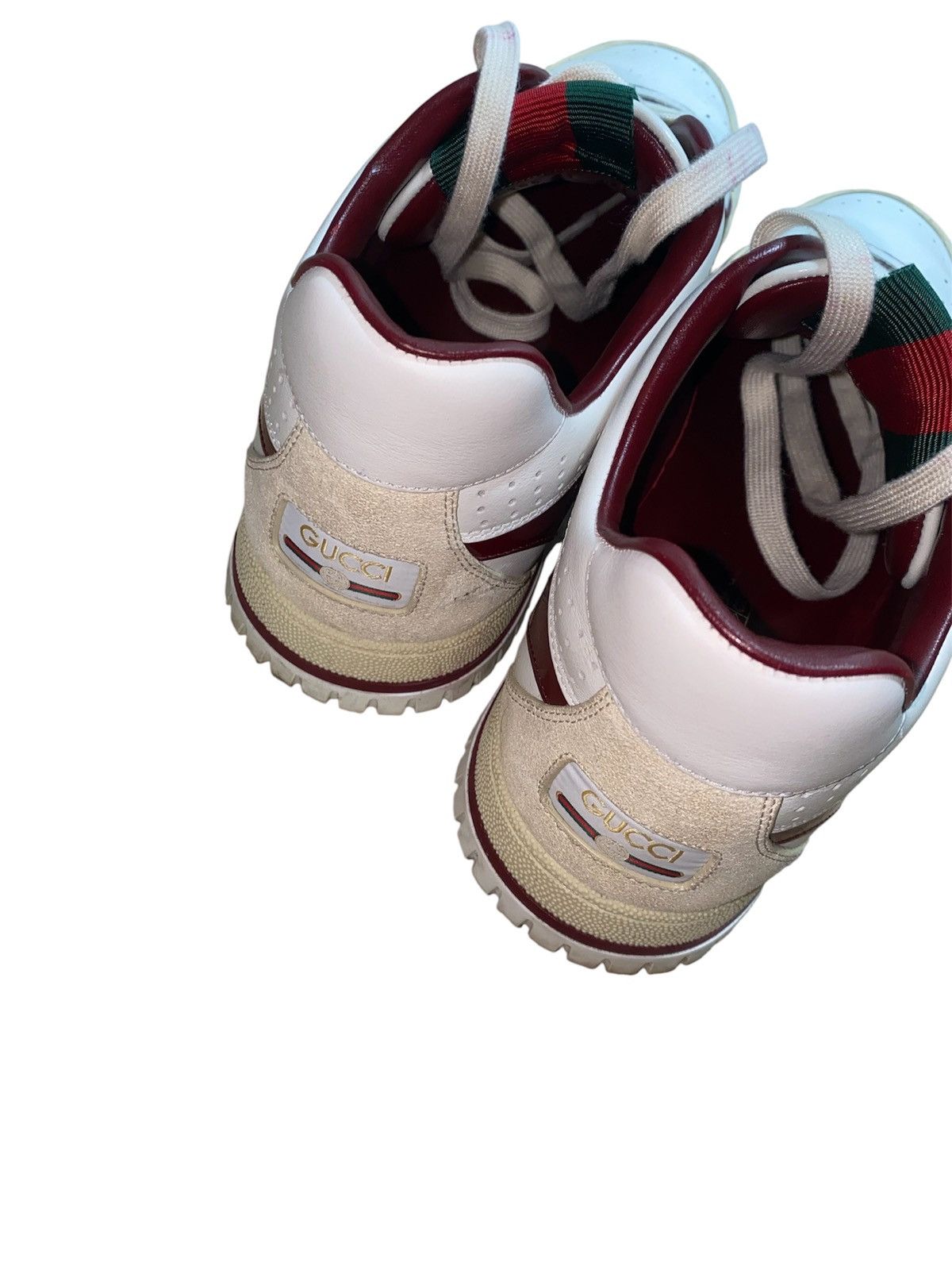 Gucci AW23 Re-Web Sneakers Size US 11 / EU 44 - 5 Thumbnail