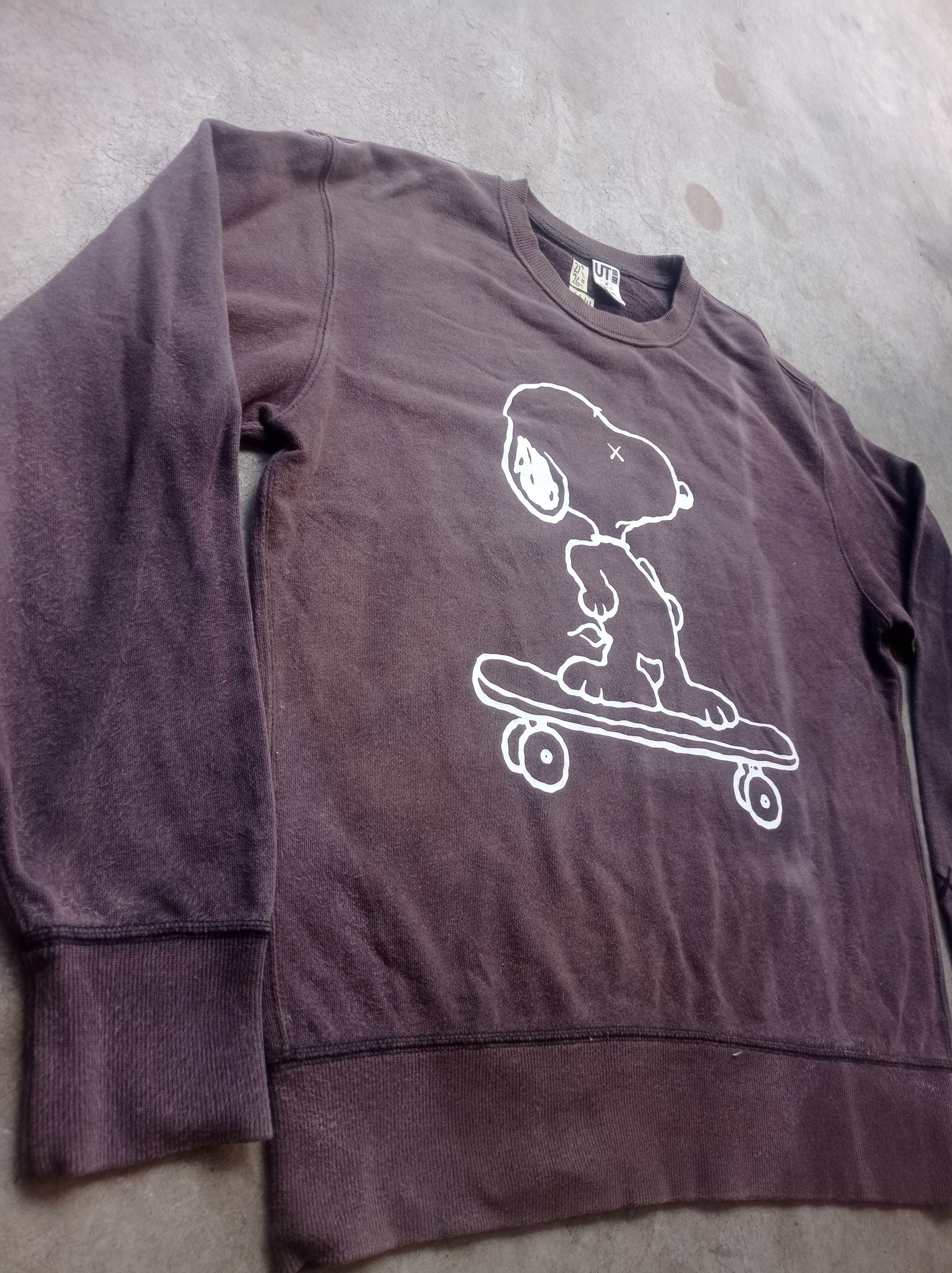 Kaws × Peanuts 🔥rare🔥 faded Uniqlo x kaws snoopy skateboard #GL43 Size US M / EU 48-50 / 2 - 3 Thumbnail