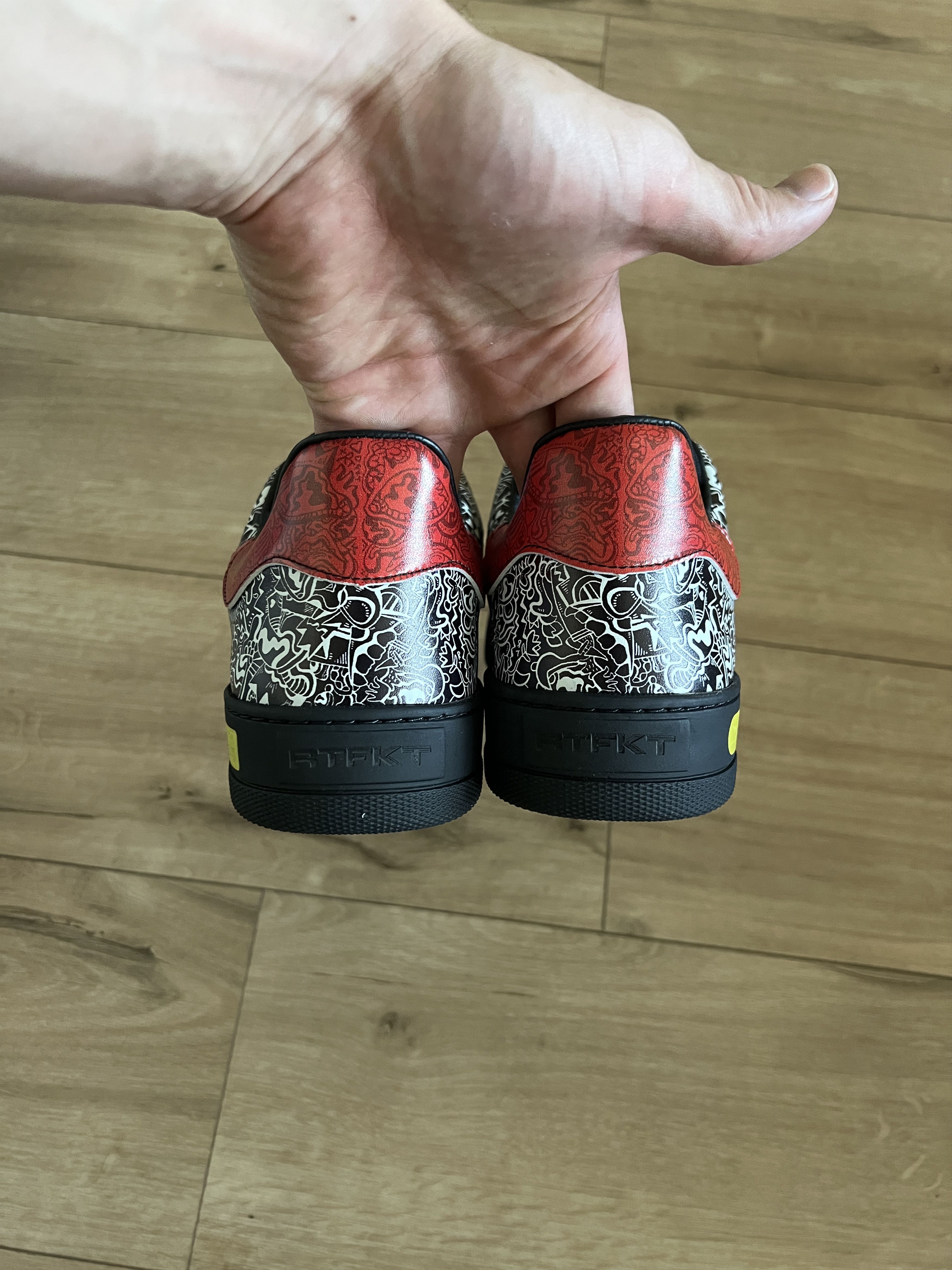 Other NEW W/ BOX FEWOCiOUS x RTFKT FEWO Black Multicolor 1 of 278 Size US 12 / EU 45 - 6 Thumbnail