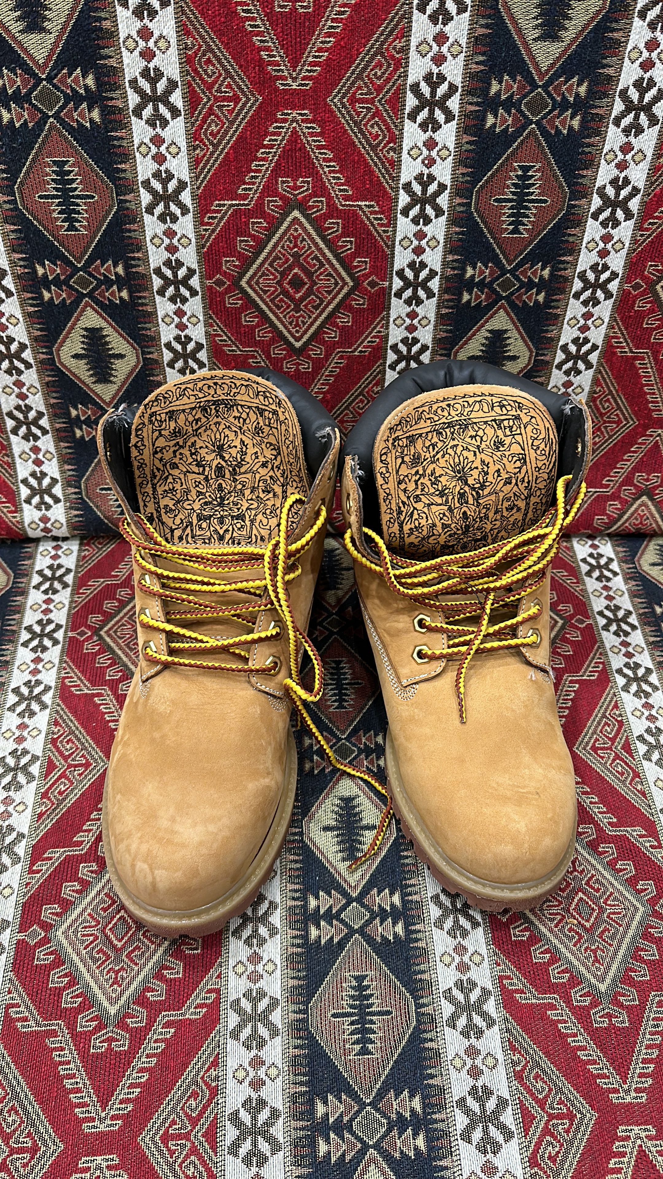 Derschutze Derschütze "yasmin v3" Boots Size 42 Timberland Style Size US 8.5 / EU 41-42 - 4 Thumbnail