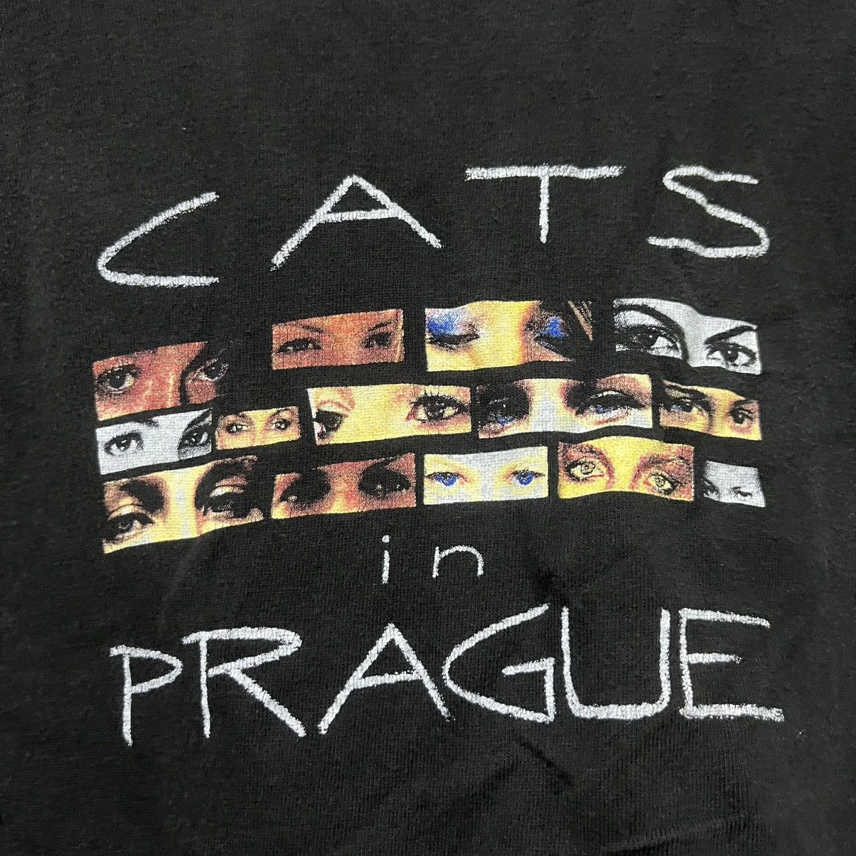 Band Tees Rare Vintage Cats in Prague by Andrew Lloyd Webber Band Tees Size US S / EU 44-46 / 1 - 4 Thumbnail