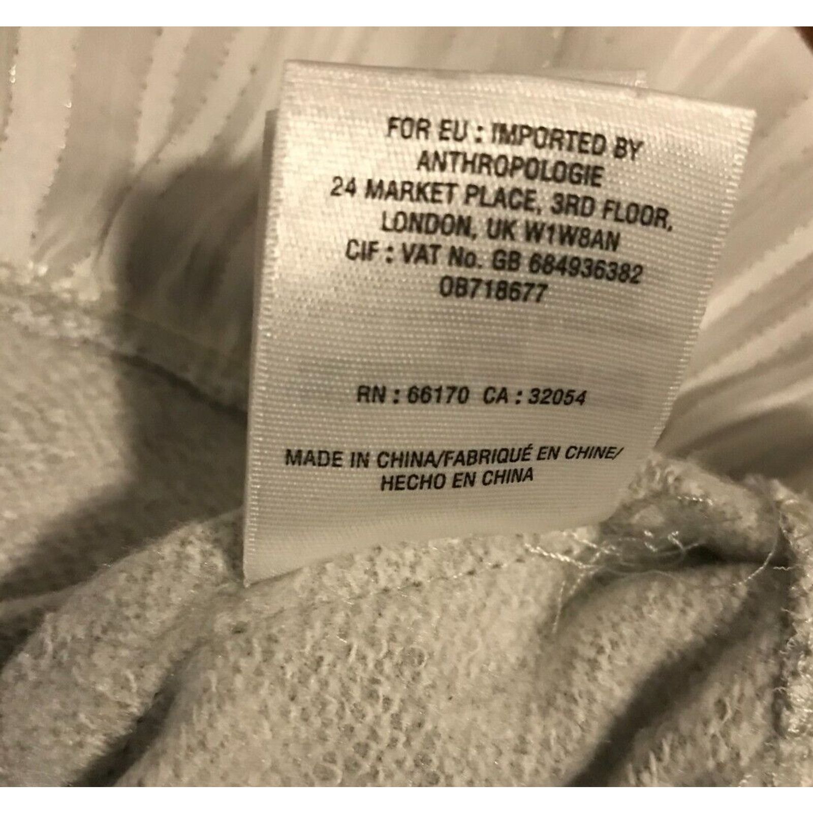 Anthropologie Anthropologie Akemi + Kin Nell Flutter Sleeve Sweatshirt Size L / US 10 / IT 46 - 12 Thumbnail