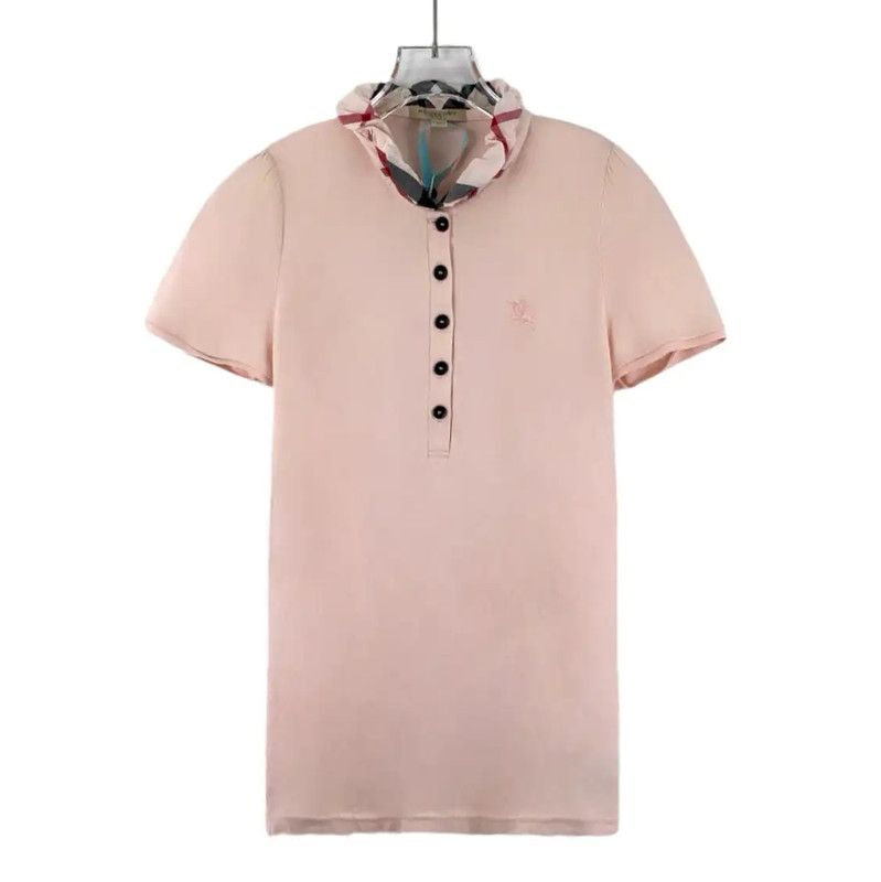 Burberry Burberry Pink Cotton Women's T-Shirt Size XS / US 0-2 / IT 36-38 - 1 Thumbnail