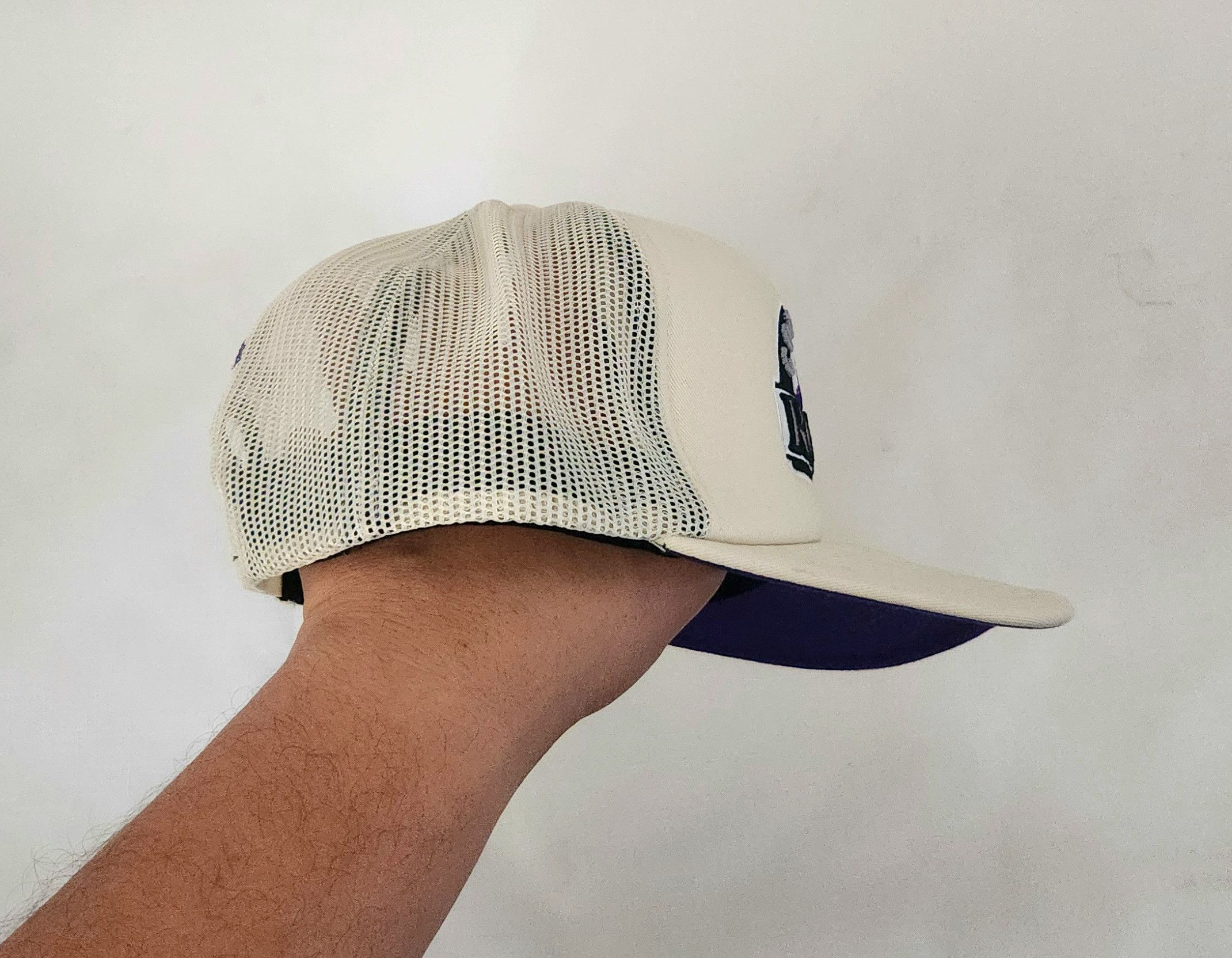 New Era Mitchell & Ness Colorado Rockies Cream Cooperstown Snapback Size ONE SIZE - 4 Thumbnail