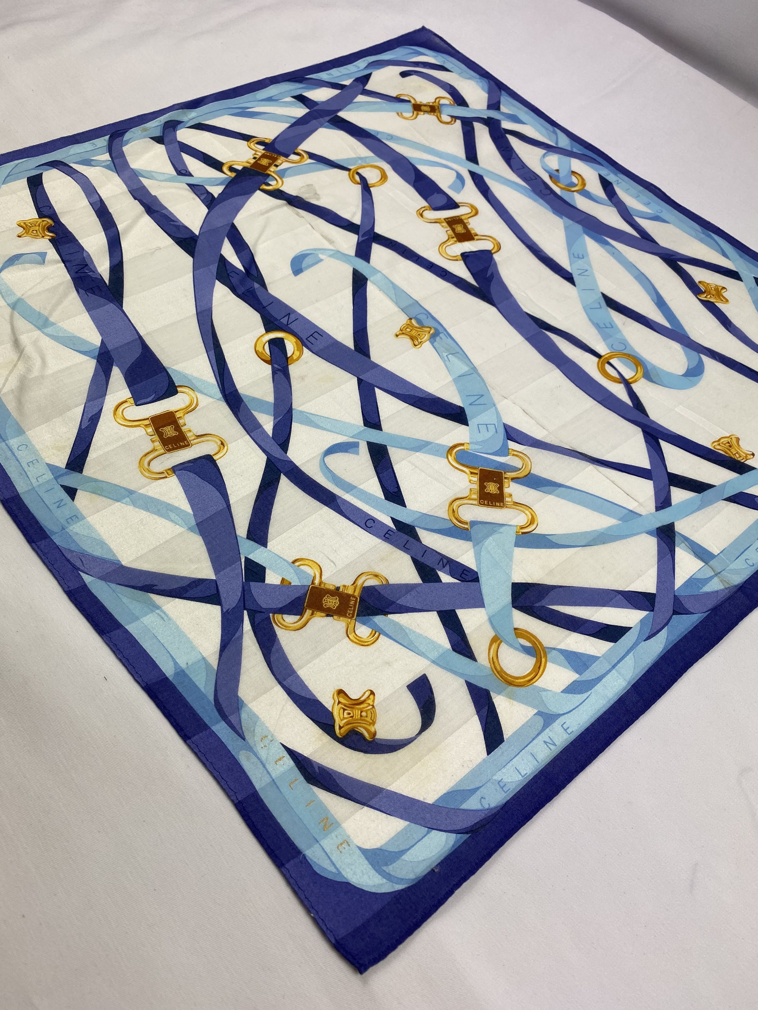 Celine Celine Handkerchief / Bandana / Neckerchief Size ONE SIZE - 4 Thumbnail