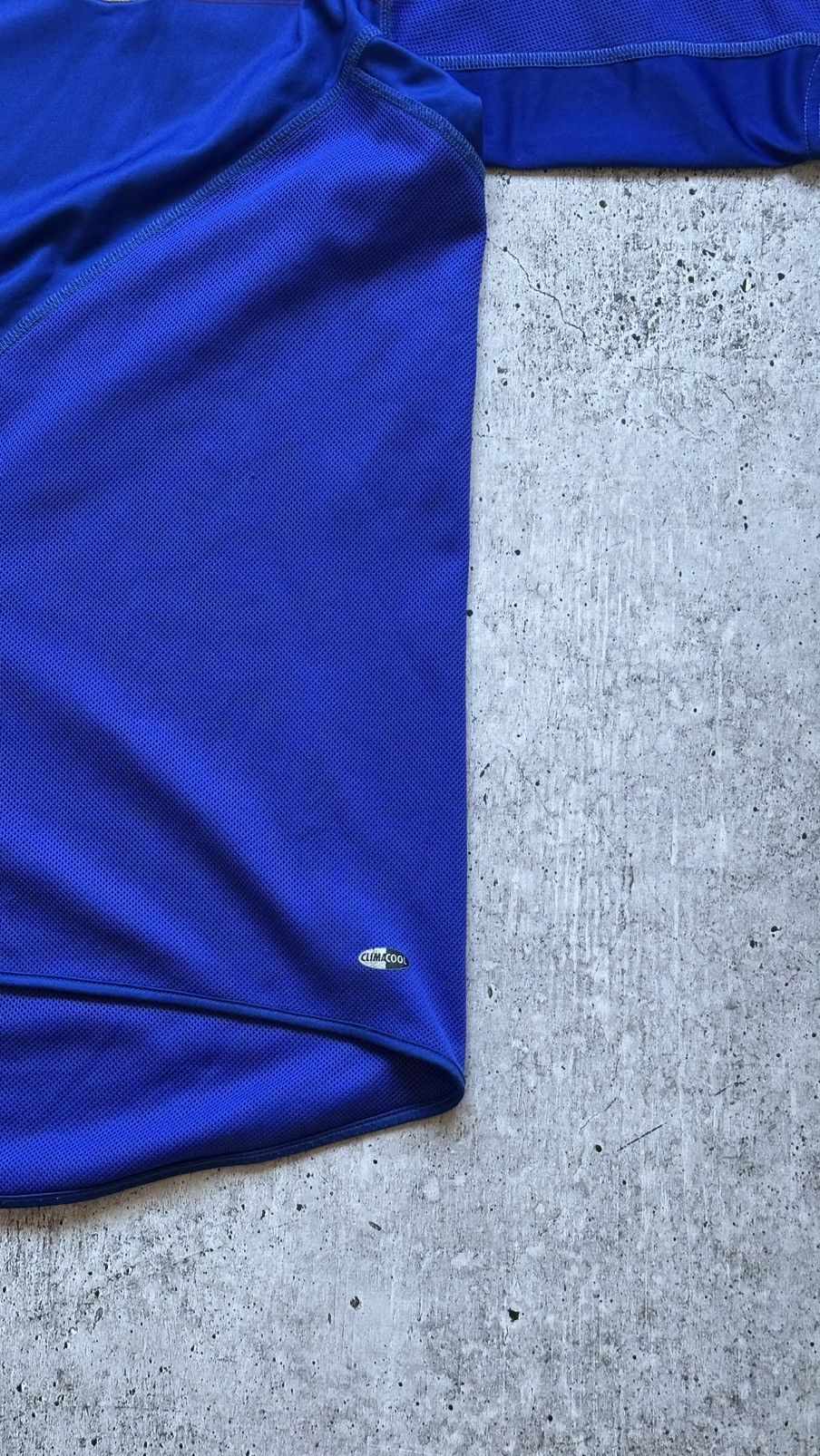 Adidas 2004 Adidas France National Team Vintage Soccer Jersey Size US L / EU 52-54 / 3 - 5 Thumbnail