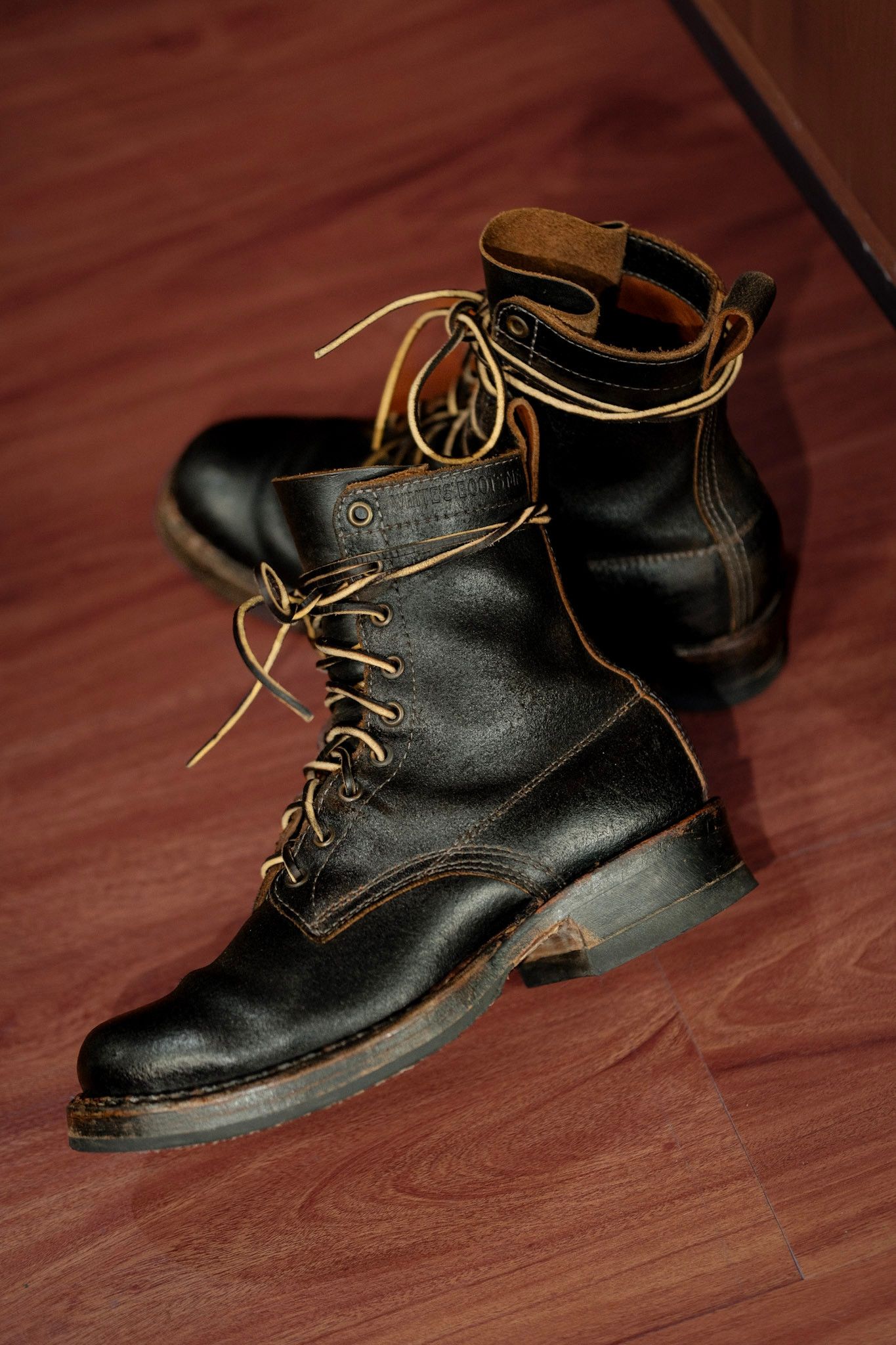 White's Boots White's Boots X Division Road Black Made In USA Size US 7 / EU 40 - 3 Thumbnail