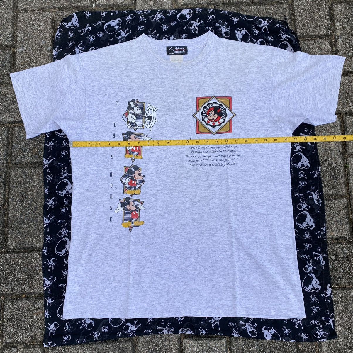 Mickey Mouse × Vintage Vintage 90s Mickey Mouse Size US XL / EU 56 / 4 - 18 Thumbnail