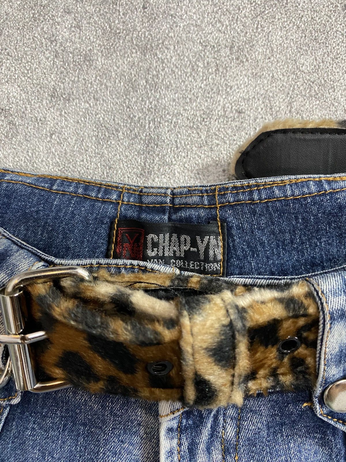 If Six Was Nine × Japanese Brand × KMRii 2000s Chap Yn Flare Jean Pant Size US 28 / EU 44 - 5 Thumbnail