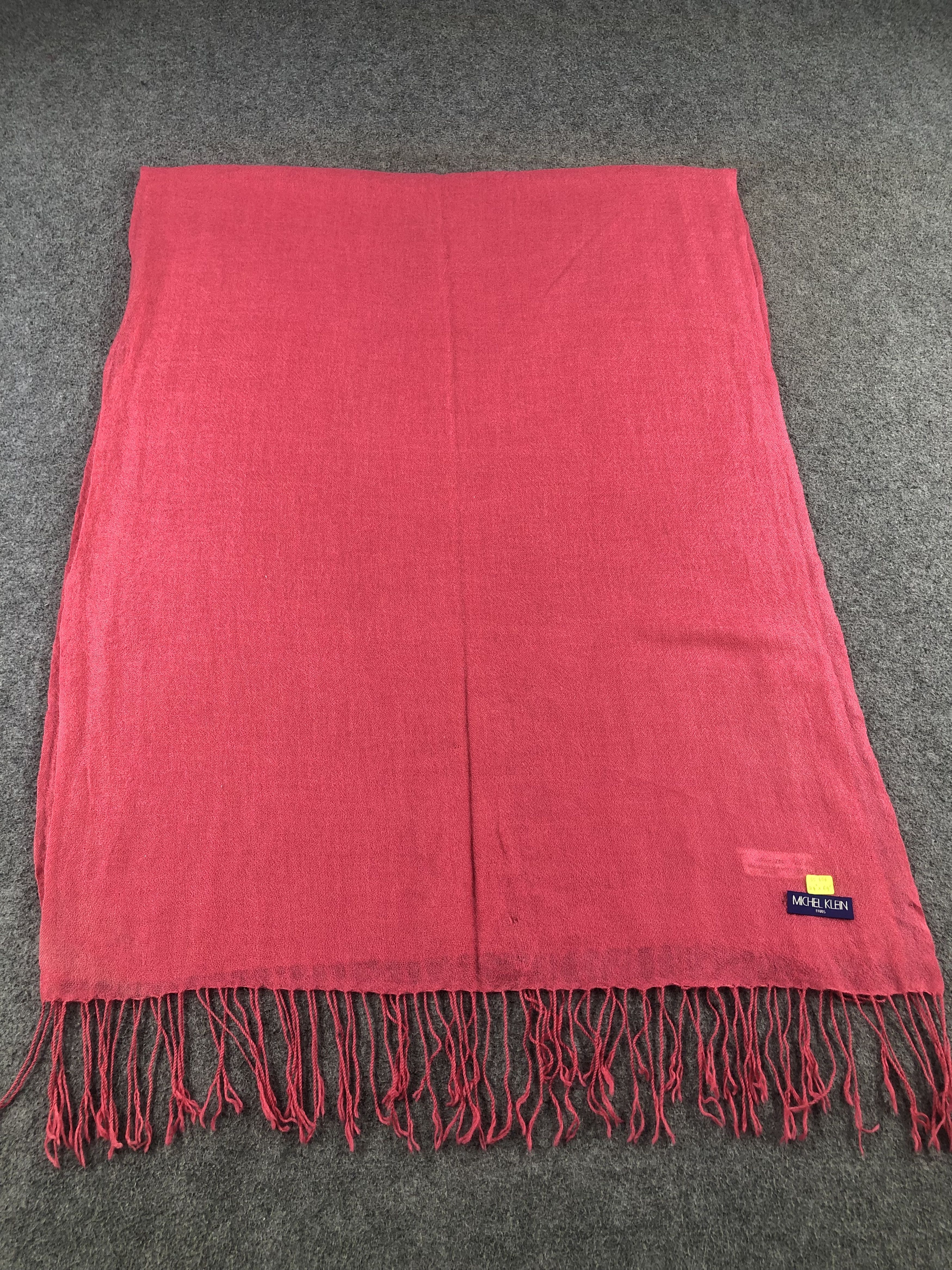 Michel Klein Michel Klein Scarf / Pashmina / Muffler / Neckwear Size ONE SIZE - 2 Thumbnail