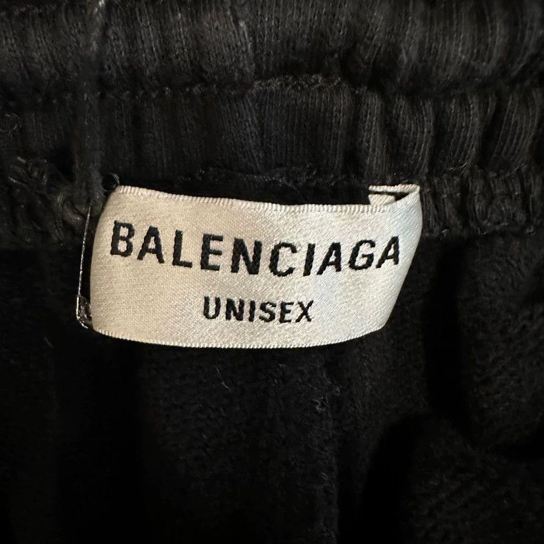 Balenciaga Balenciaga size S Solid Color Embroidered Letter Double Ho Size US 27 - 5 Thumbnail