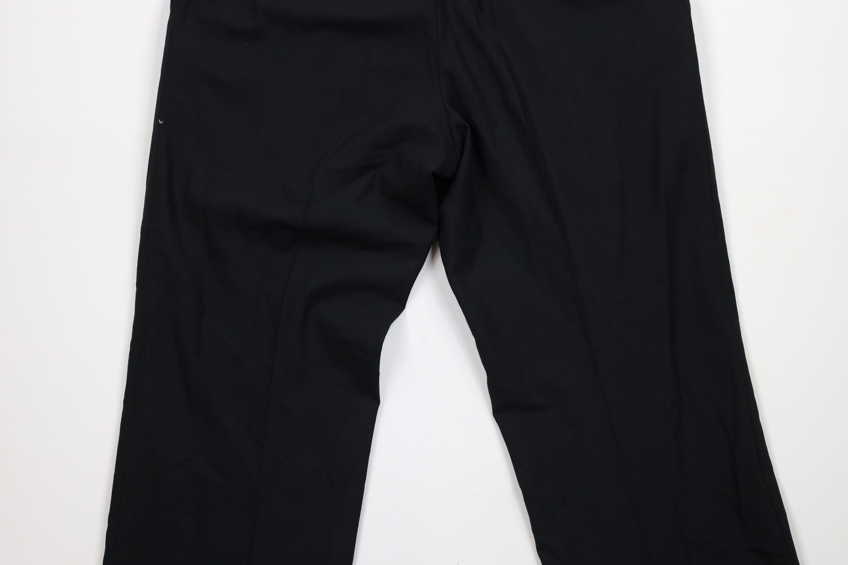 Banana Republic × Vintage Banana Republic Fit Wool Stretch Chino Pants Trousers Black Size US 33 - 9 Thumbnail