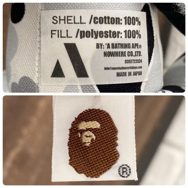 Bape BAPE CAMO Teddy Bear Plush Doll a bathing ape NIGO Size ONE SIZE - 9 Thumbnail