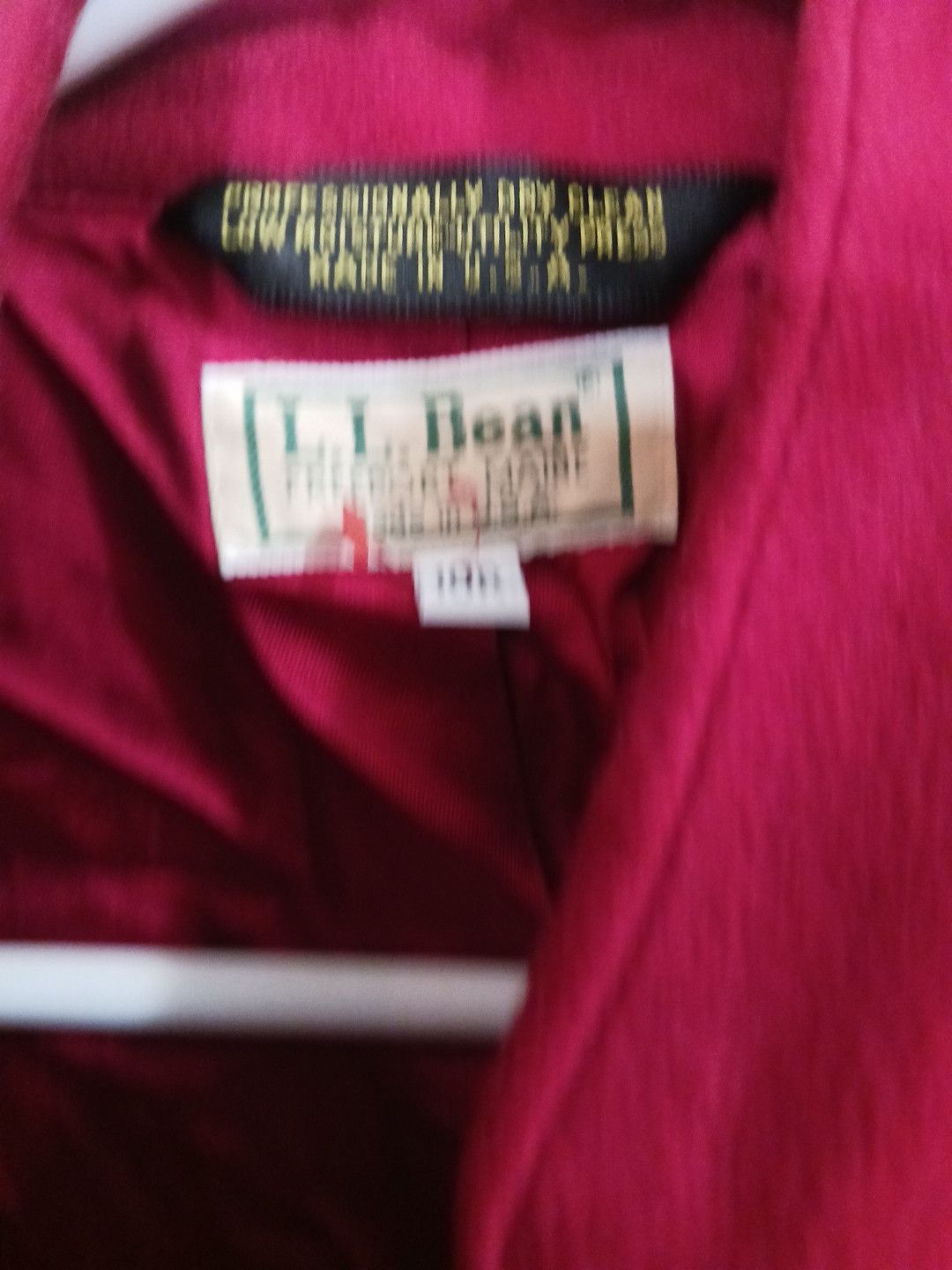 L.L. Bean L.L.Beam Size L / US 10 / IT 46 - 22 Thumbnail