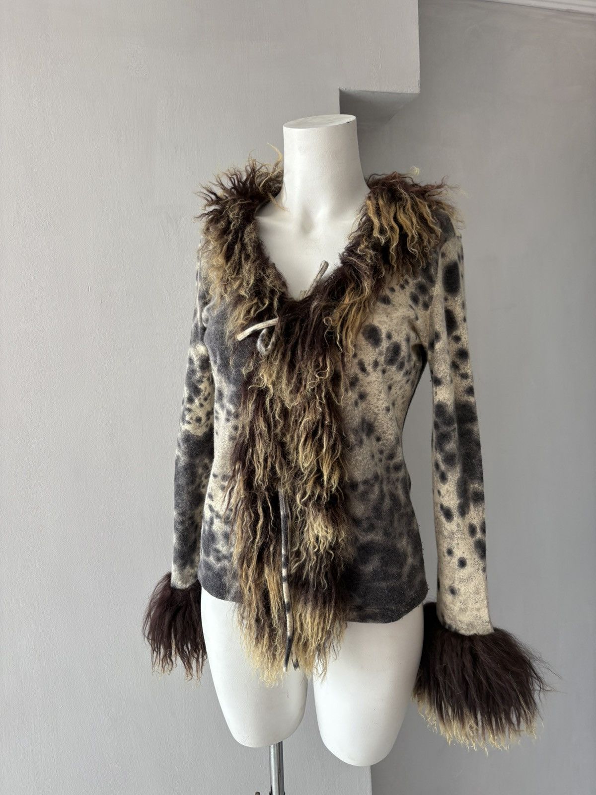 Vintage Italian cardigan Size L / US 10 / IT 46 - 12 Thumbnail