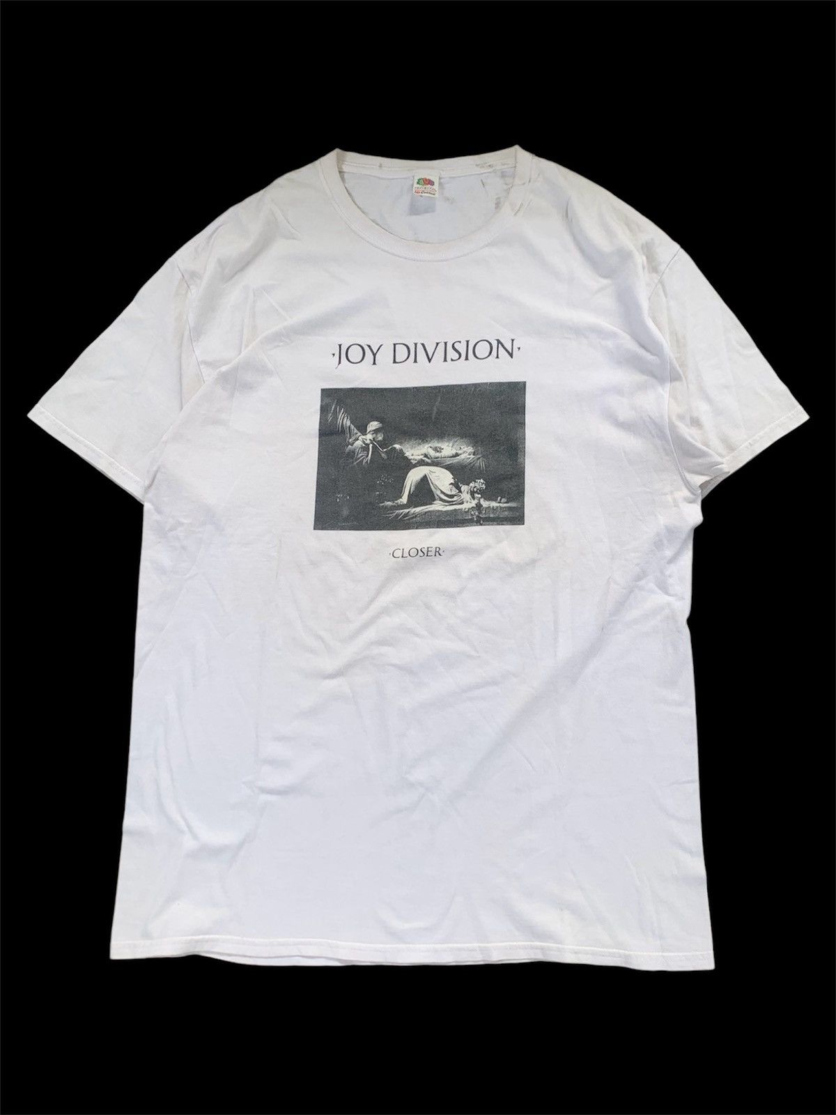 Band Tees × Joy Division × Vintage 2000s Vintage Joy Division Closer Tee Size US L / EU 52-54 / 3 - 1 Thumbnail