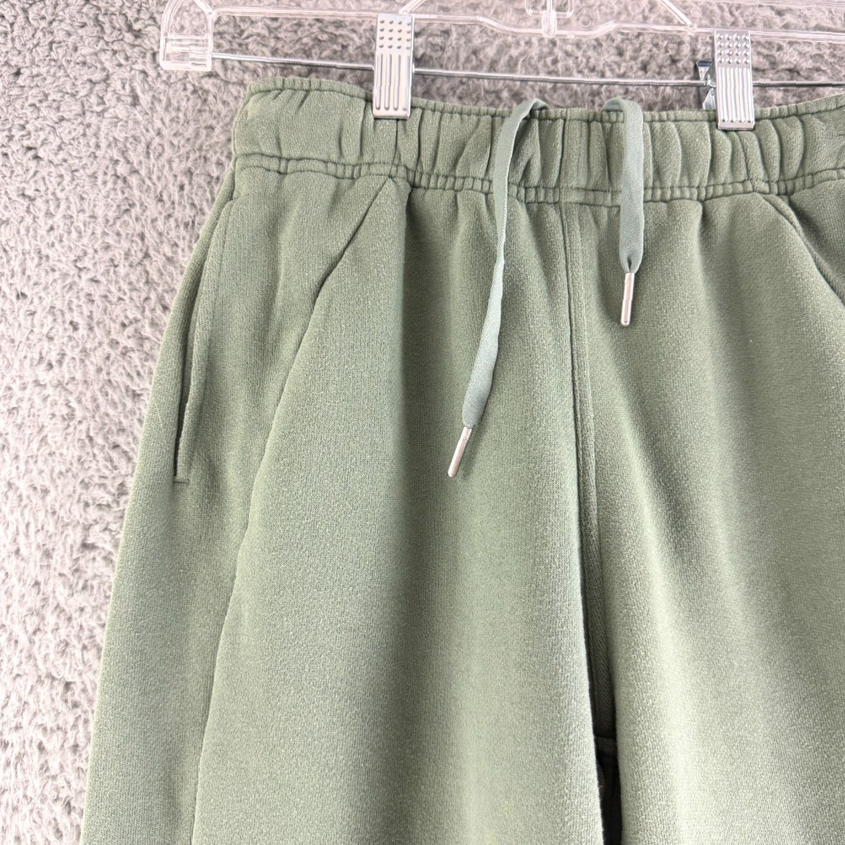 Lululemon Lululemon Scuba Jogger Sweatpants Womens XXXS Green Pull On Drawstring Gym Size 24" / US 00 / IT 34 - 2 Thumbnail