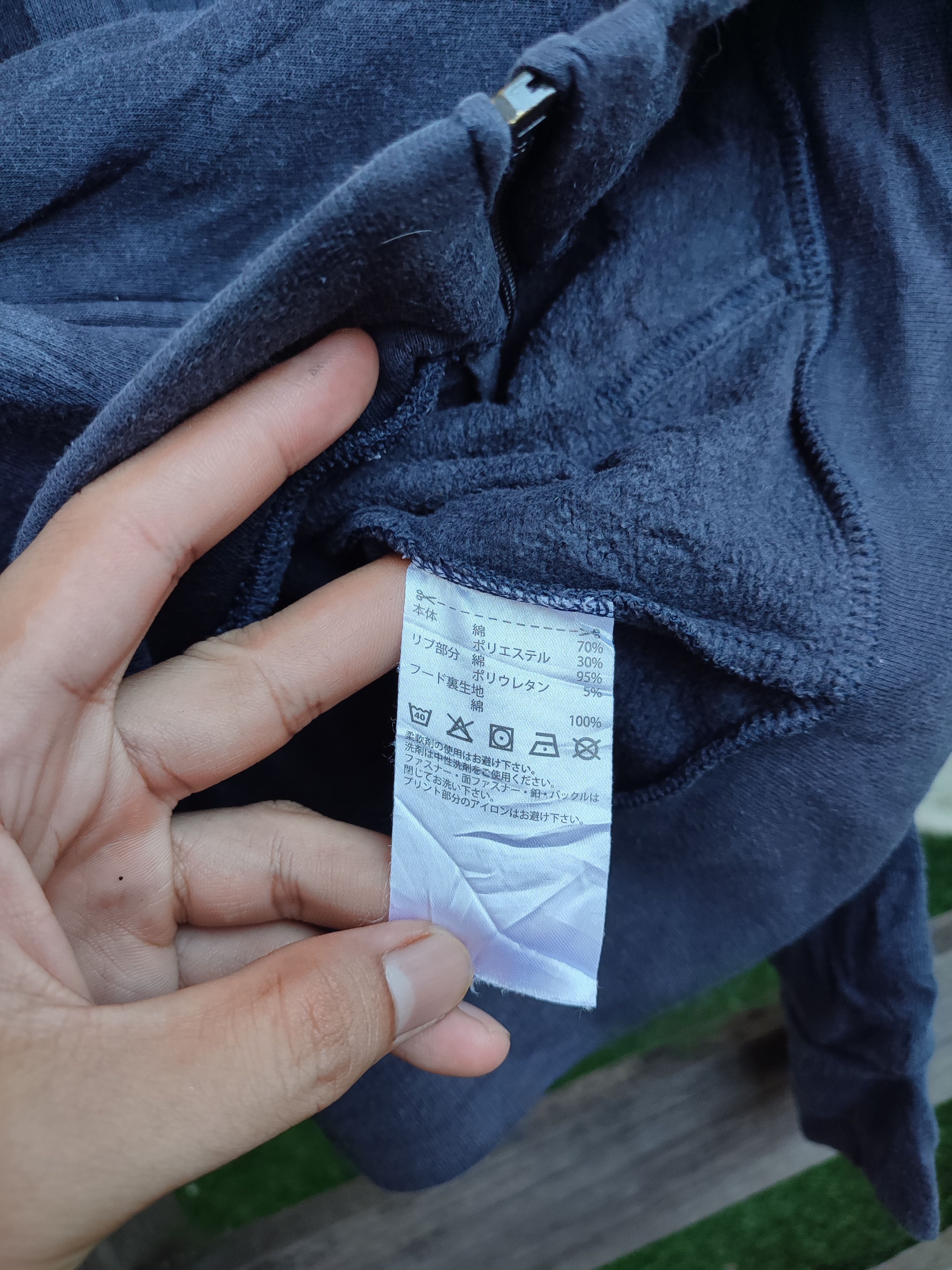 Adidas Y2K Sun Faded Adidas Zip Up Hoodies Size US L / EU 52-54 / 3 - 7 Thumbnail