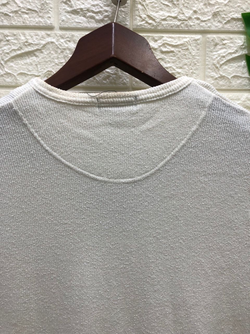 Vintage 1990s Japanese Louis Chavlon Original Tribal Knitwear Size US L / EU 52-54 / 3 - 3 Thumbnail